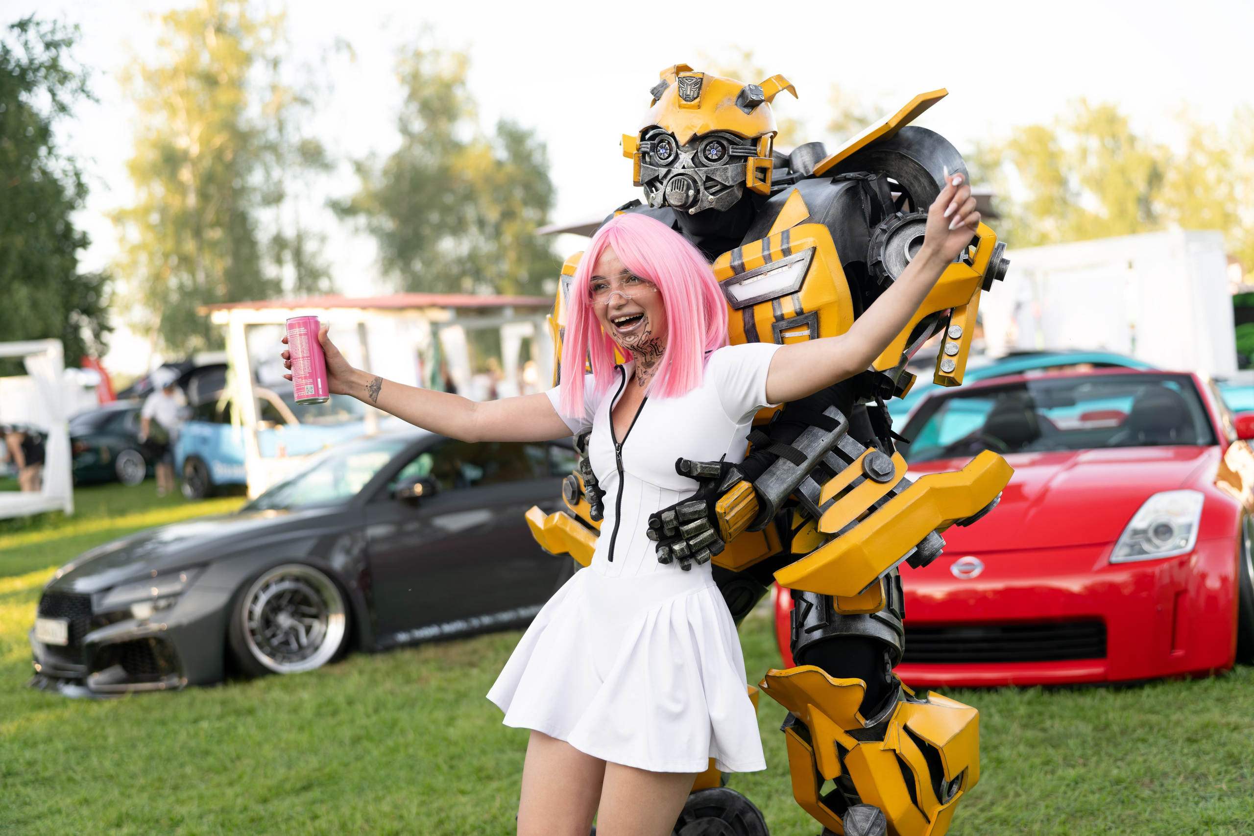 Tuning Open Fest 2025. Авто и мотоспорт — фотограф Антон Медведев iCoguar