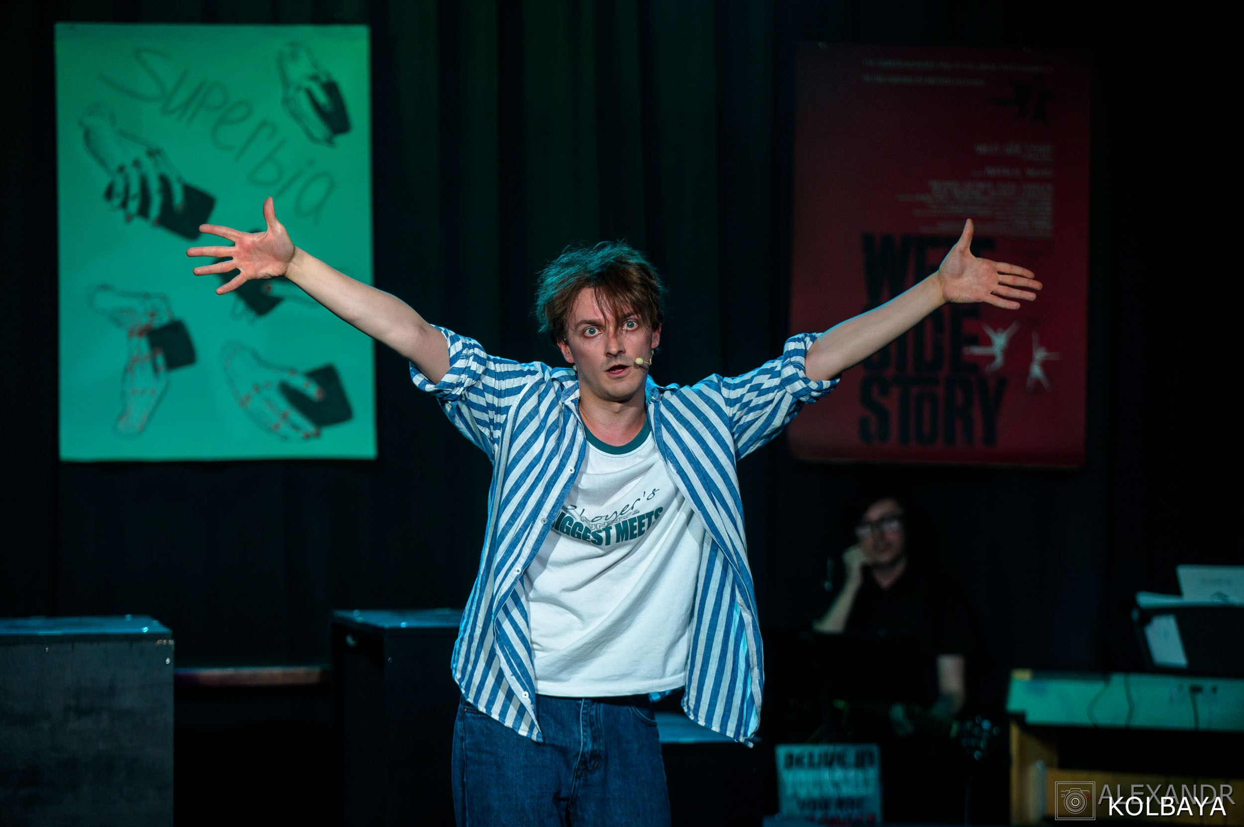 Мюзикл Тик-Так. Концертный и театральный репортажный фотограф в Москве Александр Колбая