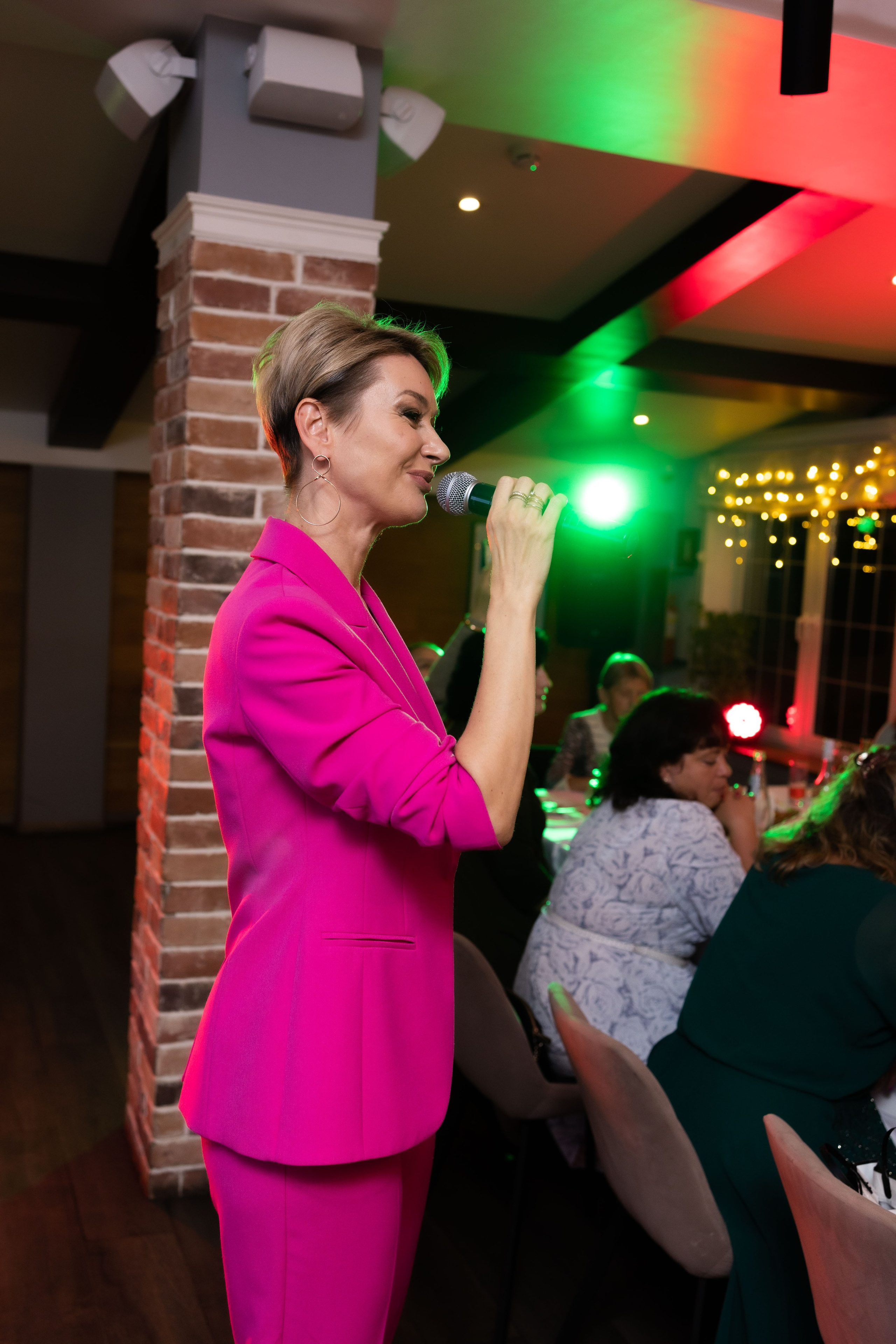 Юбилей Екатерины. Семейный, индивидуальный фотограф в Москве Ангели Марина