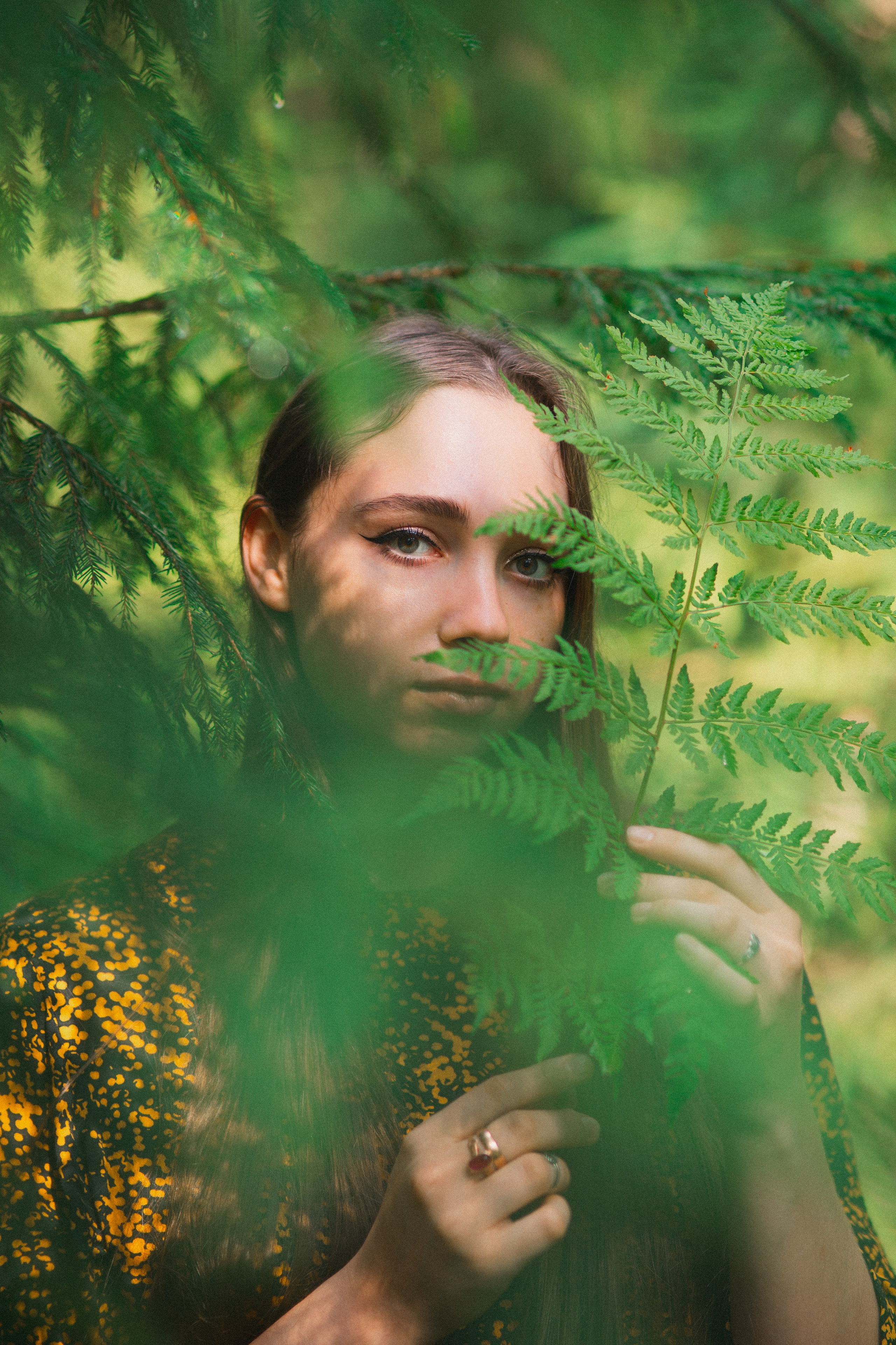 Liza. Forest Nymph. Портретный и концептуальный фотограф в Санкт-Петербурге Роман Башкиров