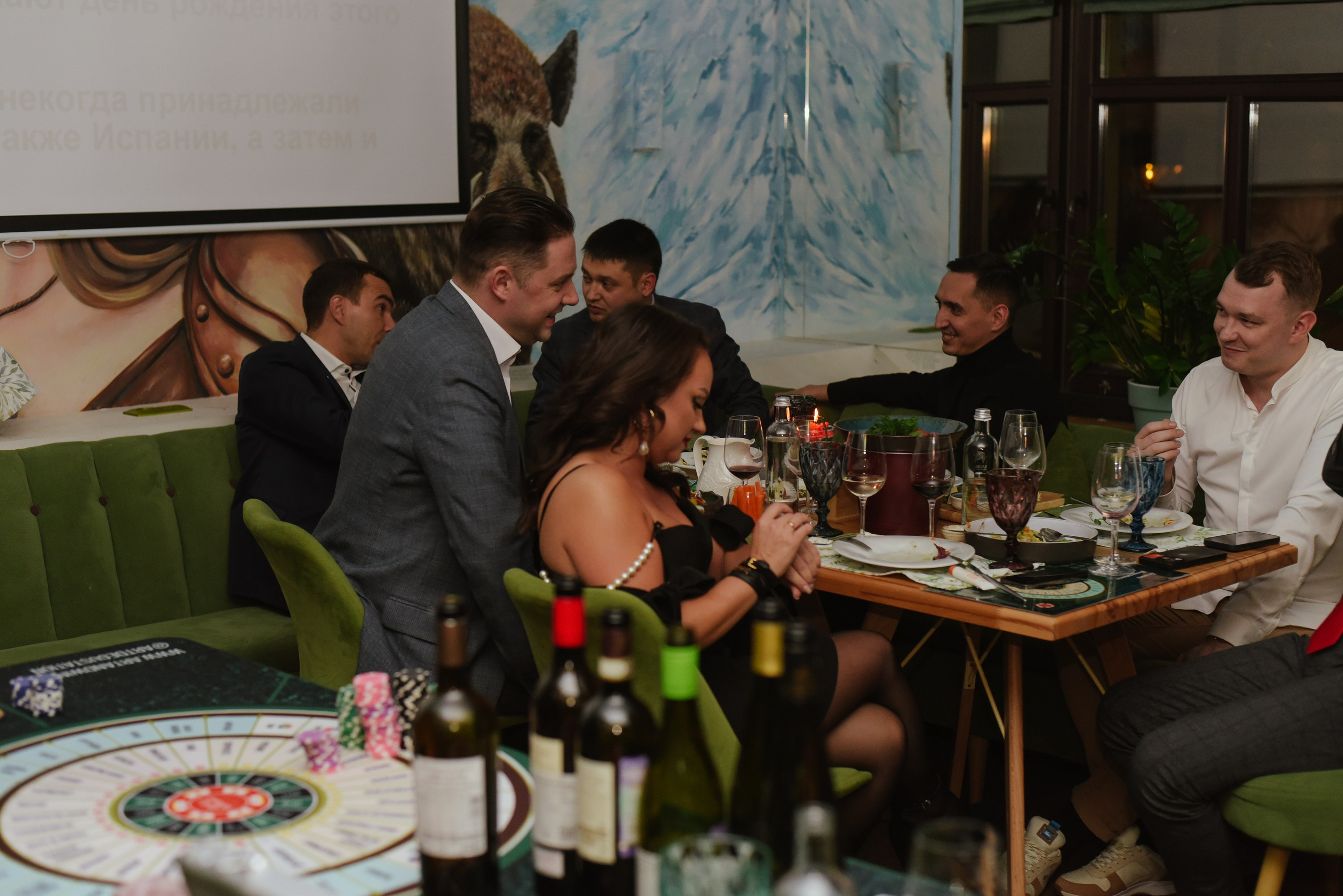 Этажи Винное казино. Фотограф Лола Волна, город Москва