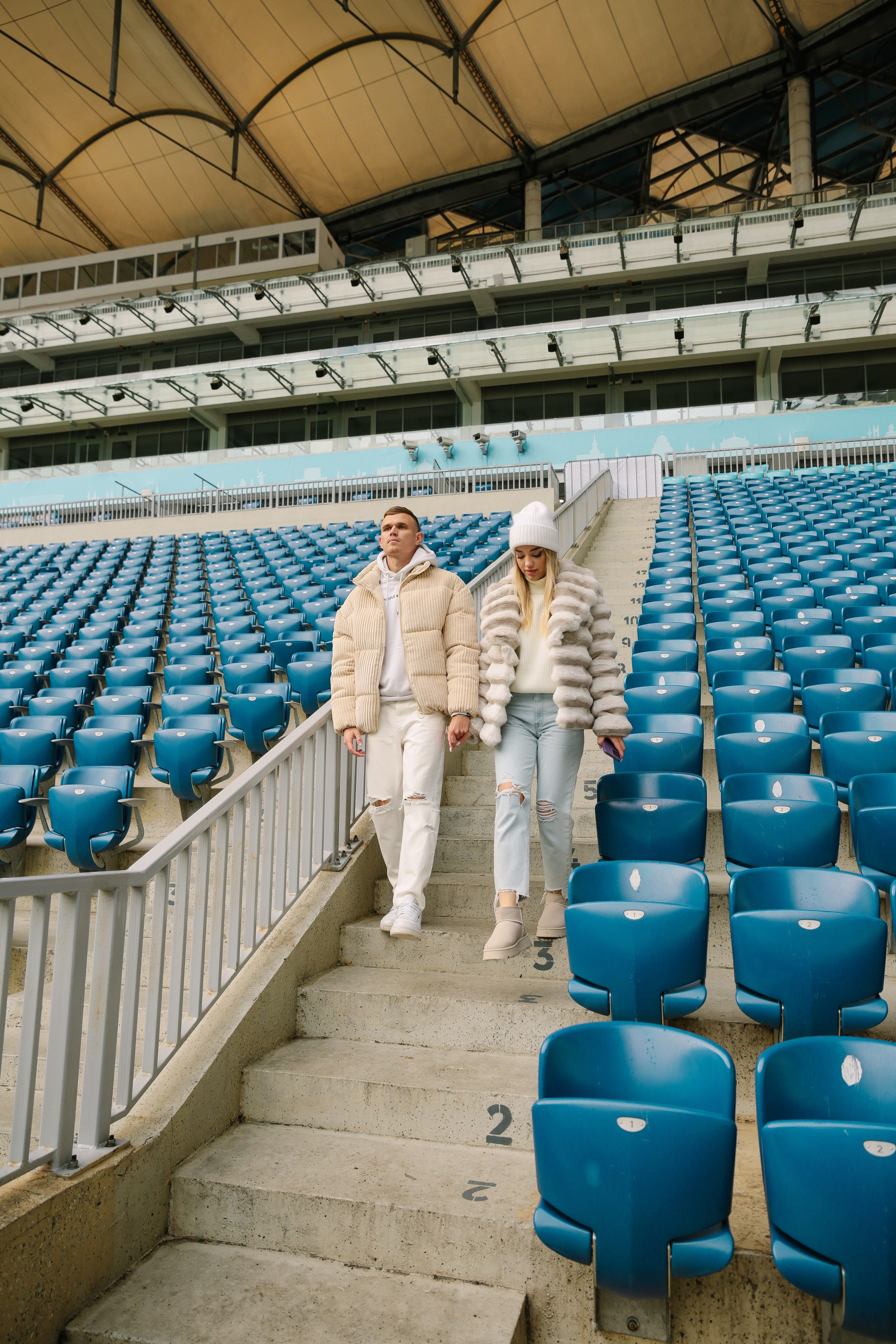 Марина и Олег. Катерина Макиева