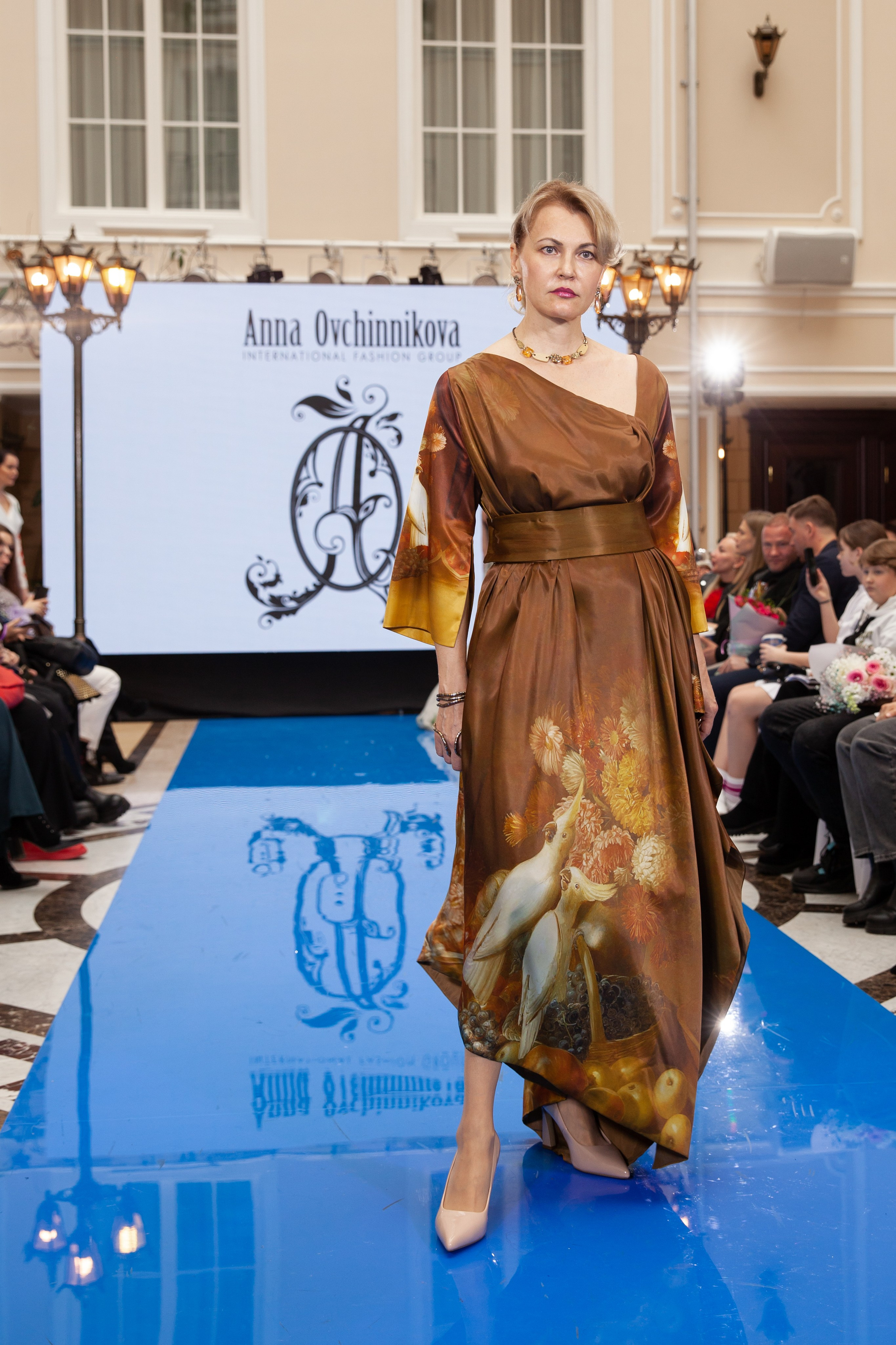 Geo Fashion Week. Модный дом Анны Овчинниковой. Портретный фотограф в СПб Ирина Маринина