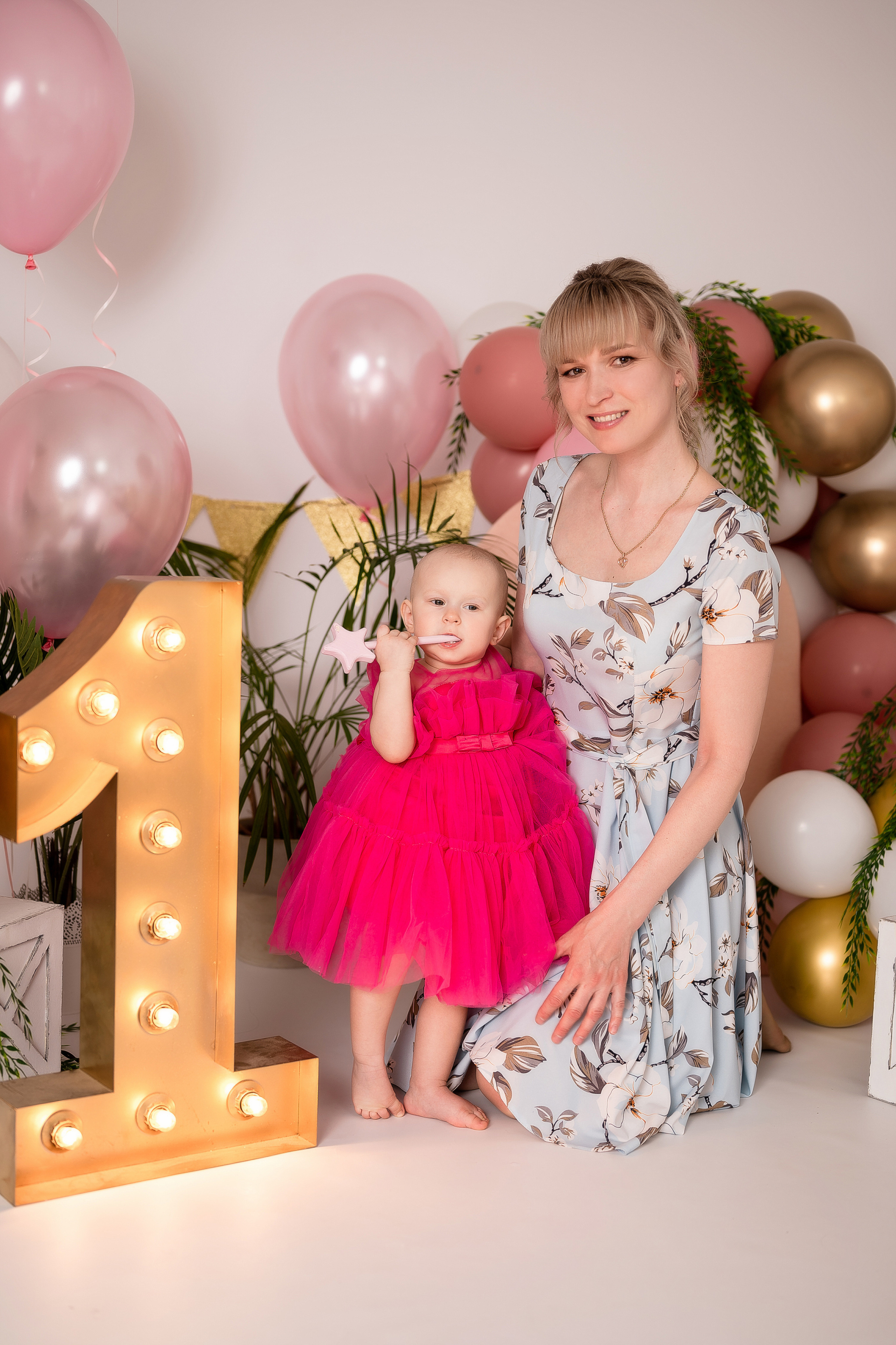 Дарья. Первый годик. Детский и семейный фотограф в Красноярске. Фотосессии новорожденных малышей до 1 месяца