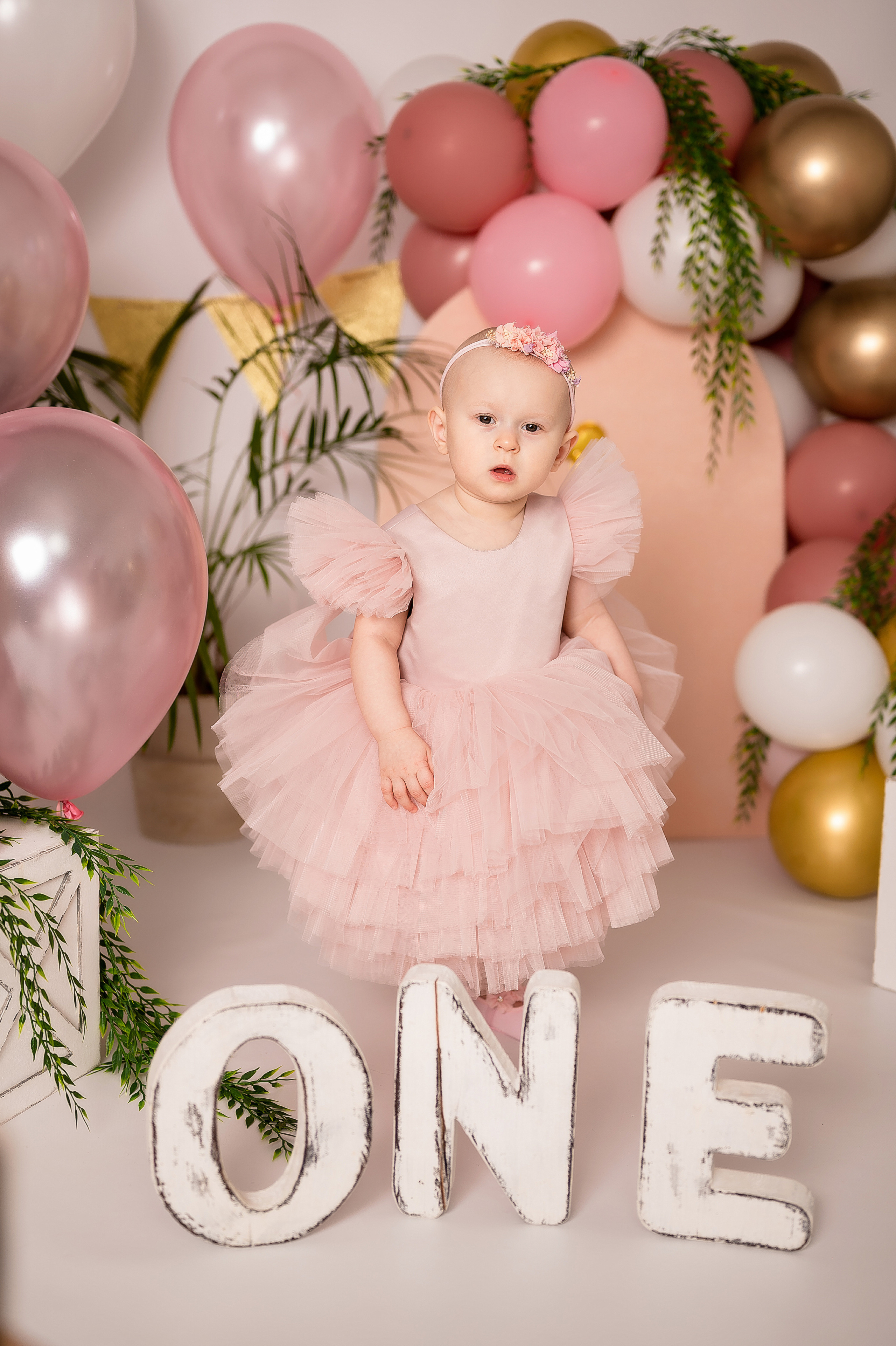 Дарья. Первый годик. Детский и семейный фотограф в Красноярске. Фотосессии новорожденных малышей до 1 месяца