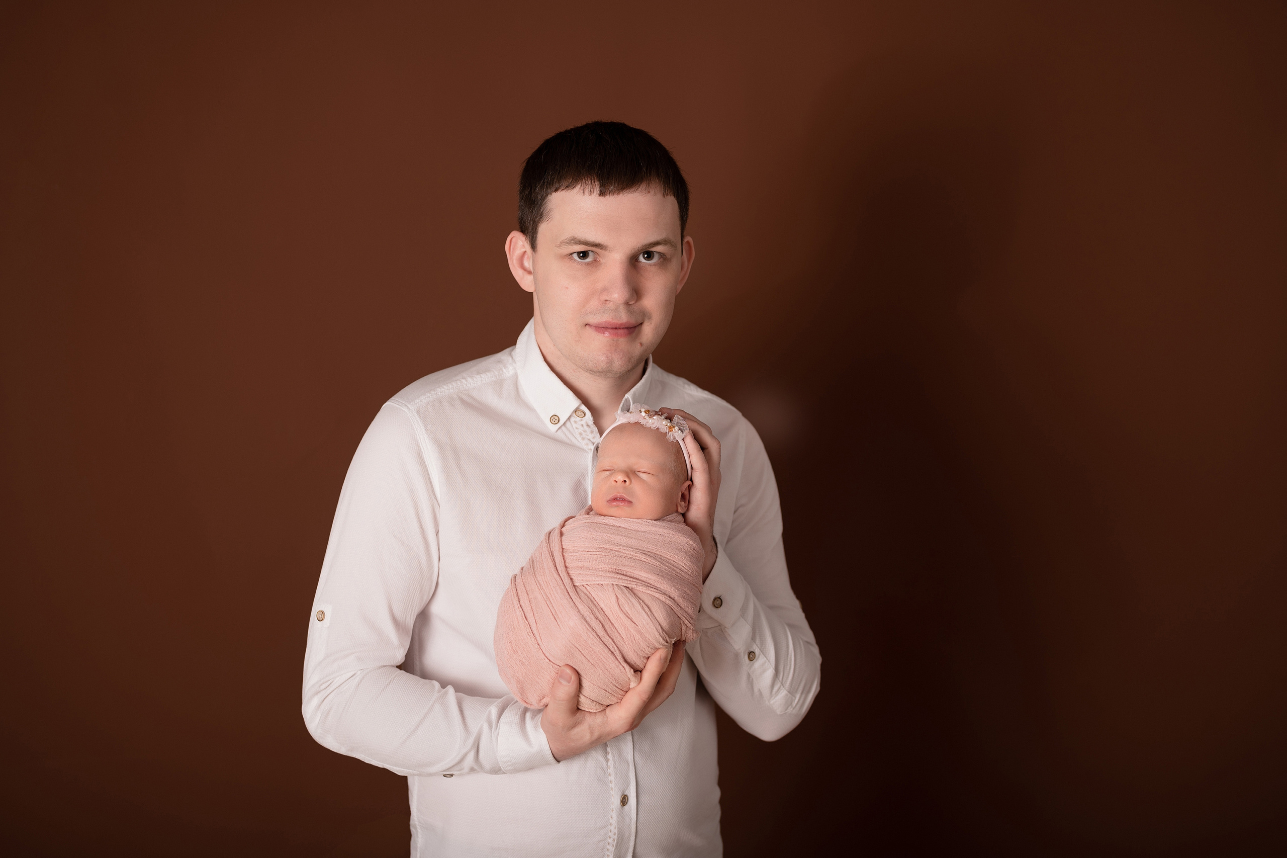 Малышка Ева. Один месяц. Первый месяц жизни. Детский и семейный фотограф в Красноярске. Фотосессии новорожденных малышей до 1 месяца