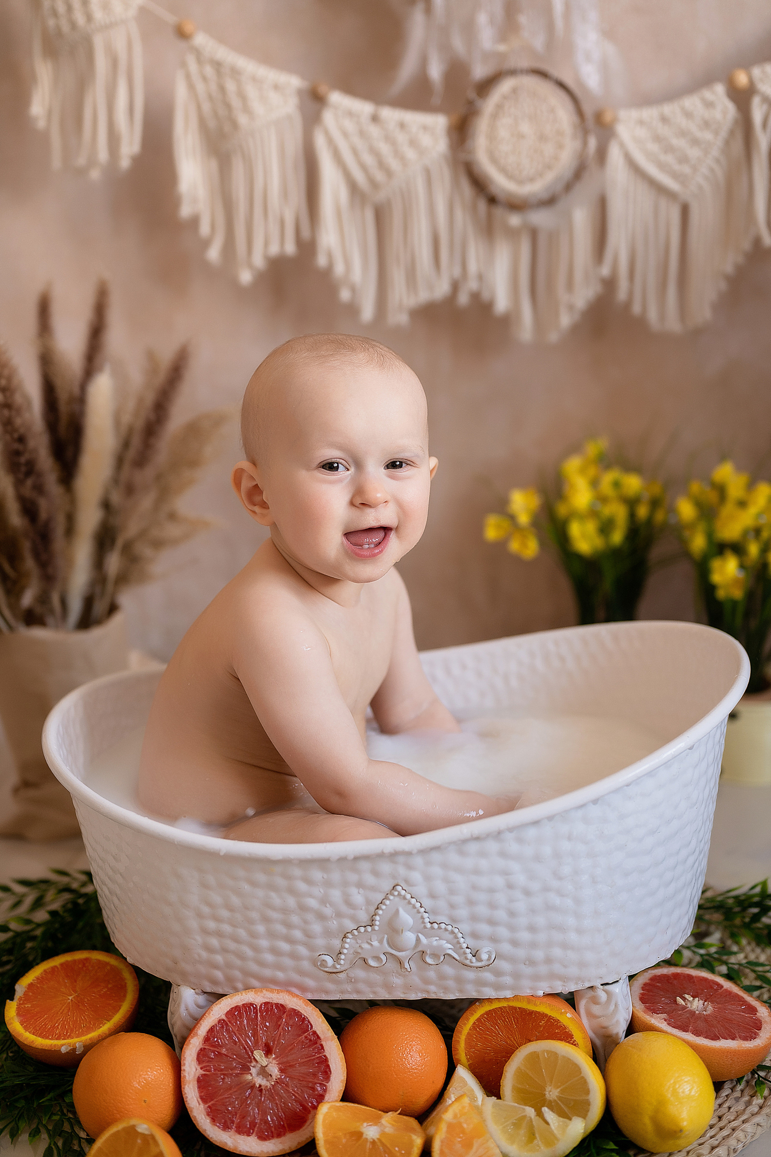 Дарья. Первый годик. Детский и семейный фотограф в Красноярске. Фотосессии новорожденных малышей до 1 месяца