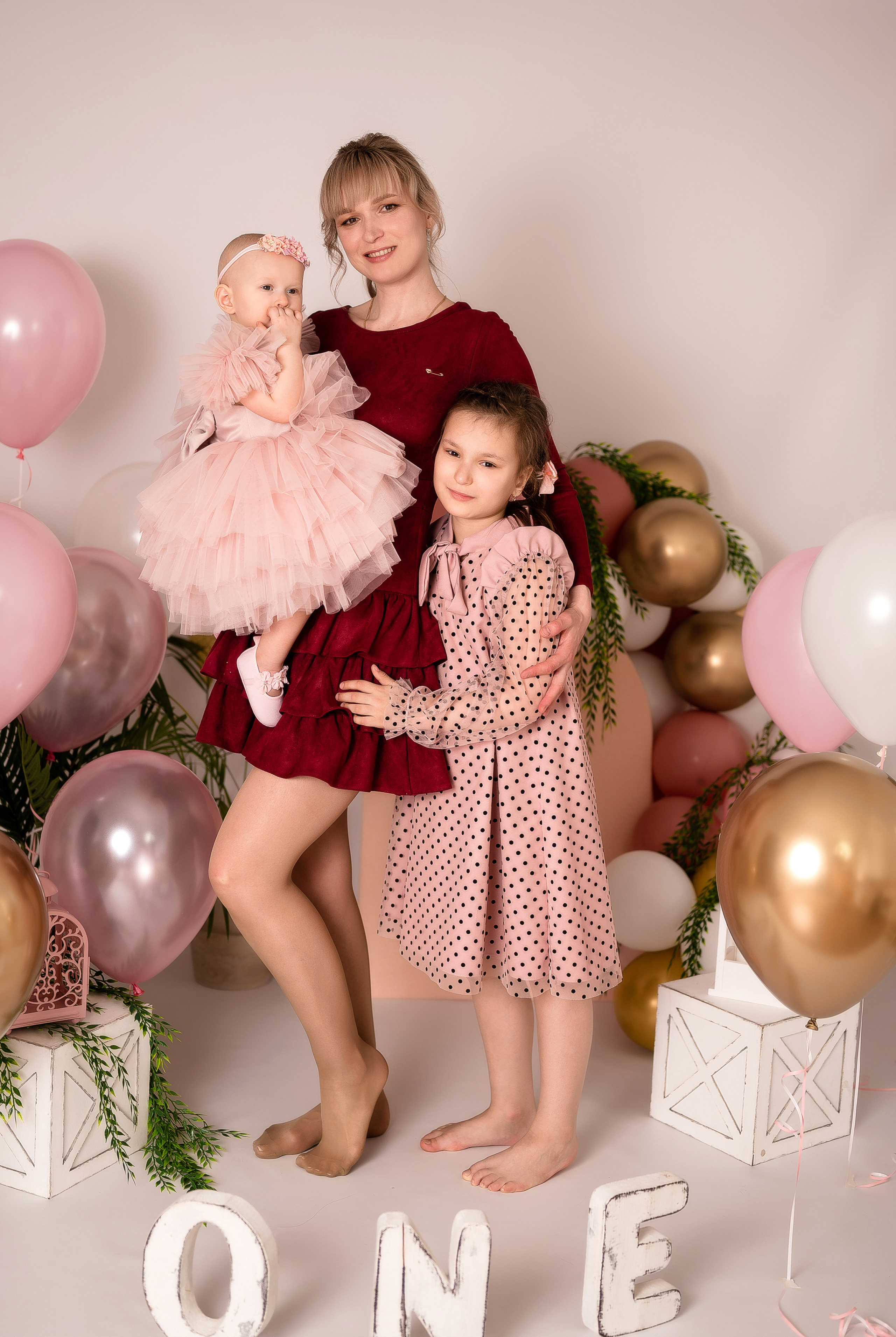 Дарья. Первый годик. Детский и семейный фотограф в Красноярске. Фотосессии новорожденных малышей до 1 месяца