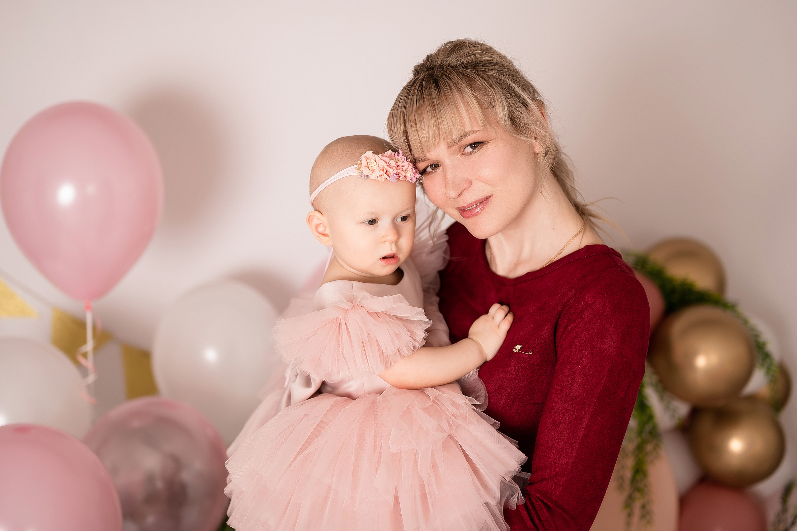 Дарья. Первый годик. Детский и семейный фотограф в Красноярске. Фотосессии новорожденных малышей до 1 месяца