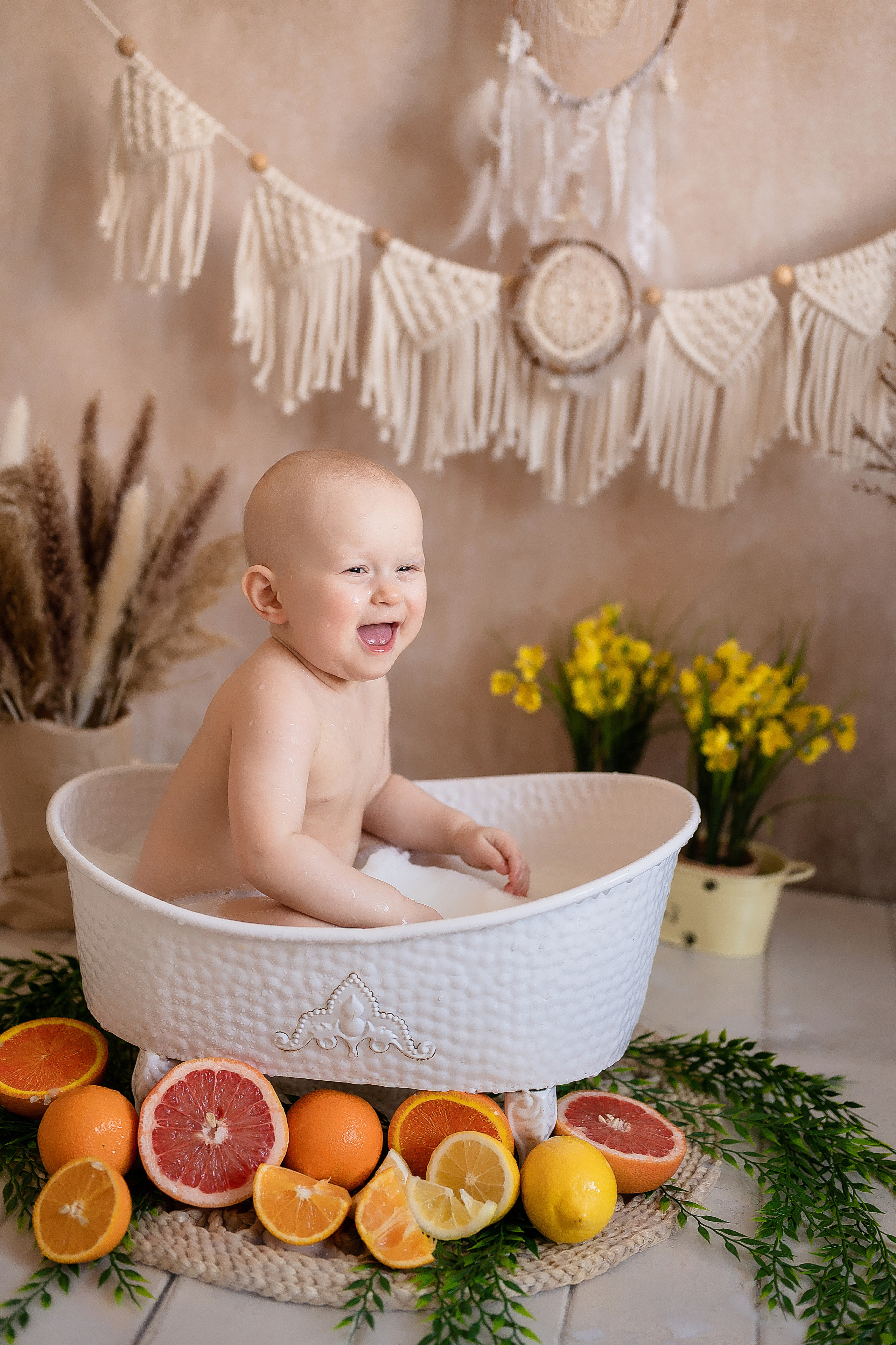 Дарья. Первый годик. Детский и семейный фотограф в Красноярске. Фотосессии новорожденных малышей до 1 месяца