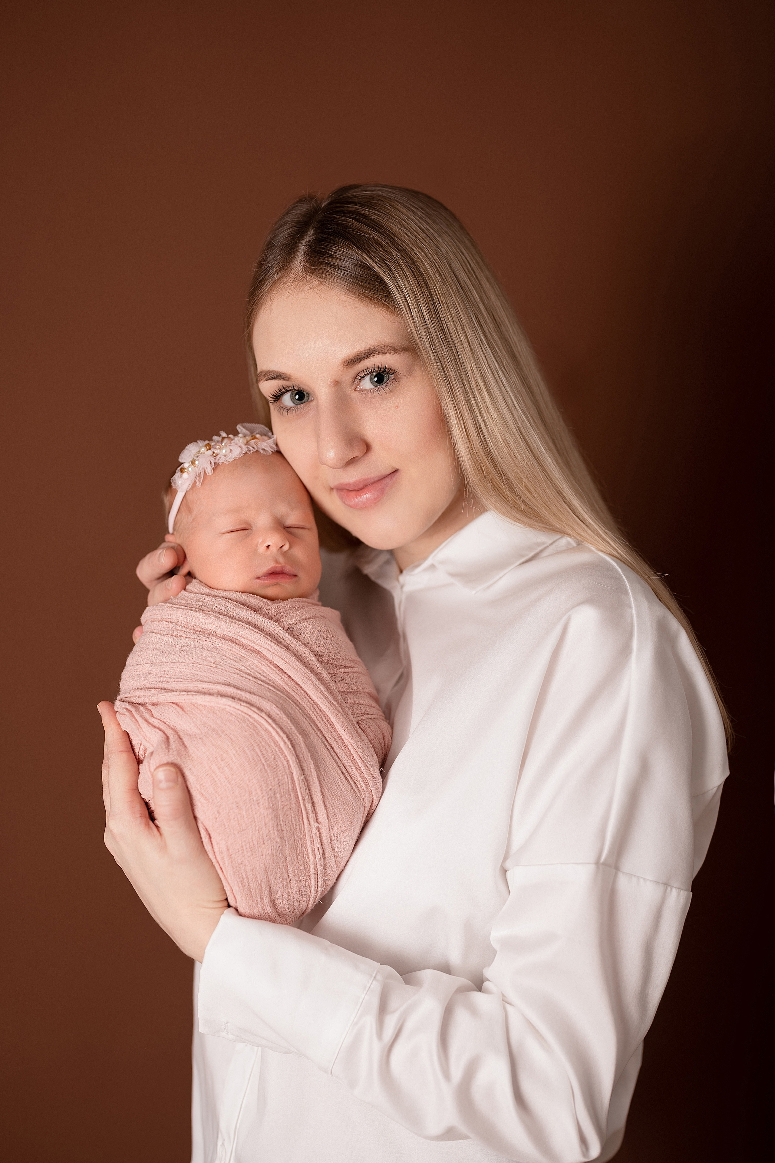 Малышка Ева. Один месяц. Первый месяц жизни. Детский и семейный фотограф в Красноярске. Фотосессии новорожденных малышей до 1 месяца