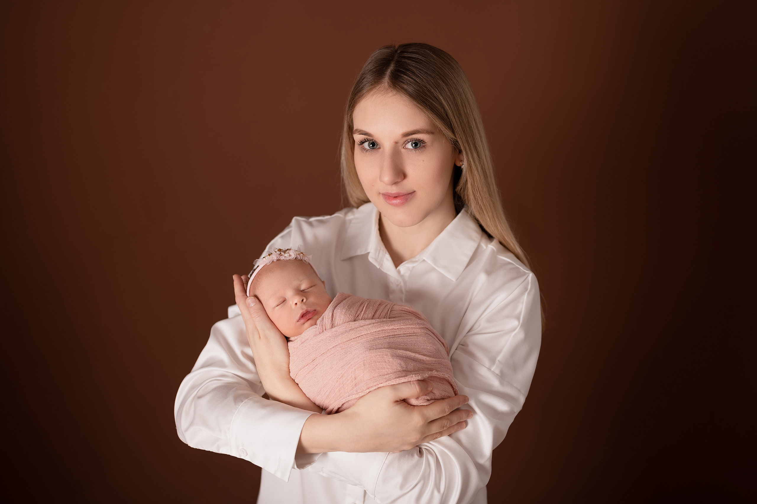 Малышка Ева. Один месяц. Первый месяц жизни. Детский и семейный фотограф в Красноярске. Фотосессии новорожденных малышей до 1 месяца