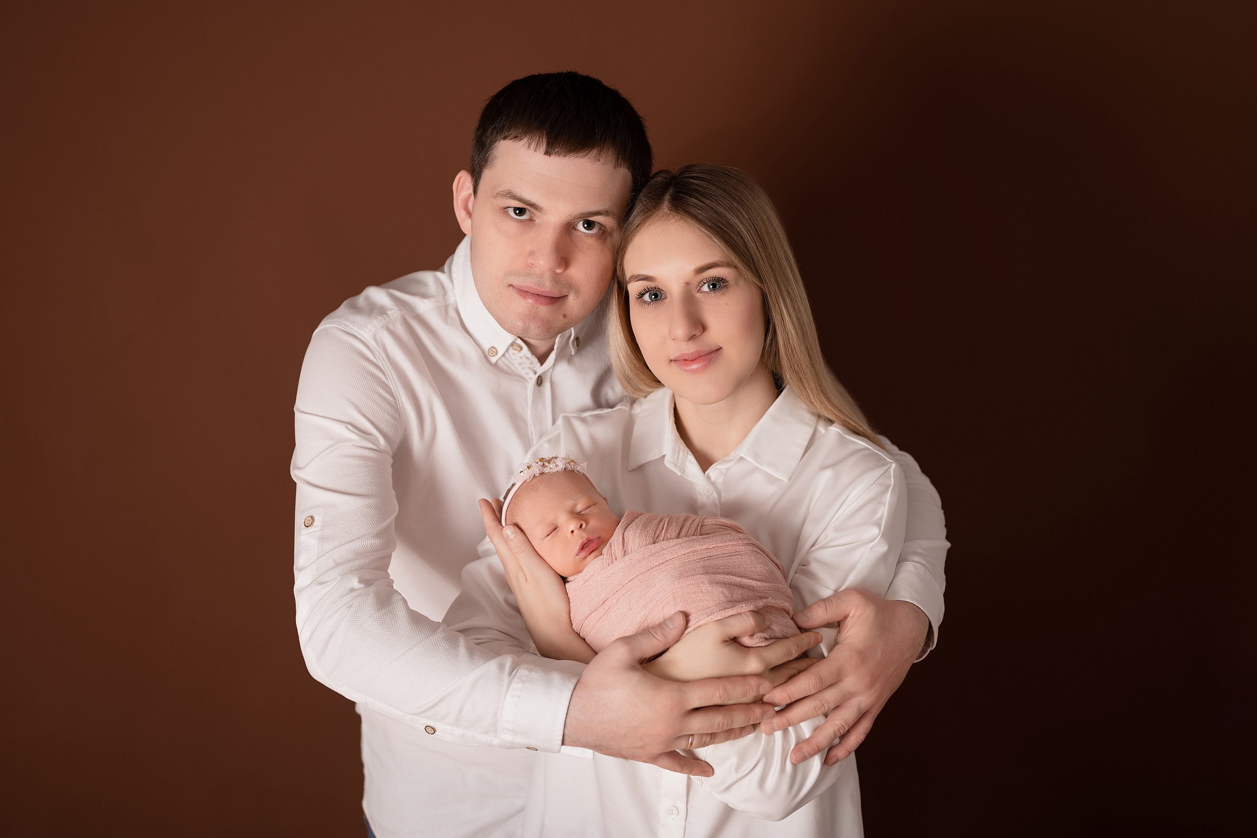 Малышка Ева. Один месяц. Первый месяц жизни. Детский и семейный фотограф в Красноярске. Фотосессии новорожденных малышей до 1 месяца