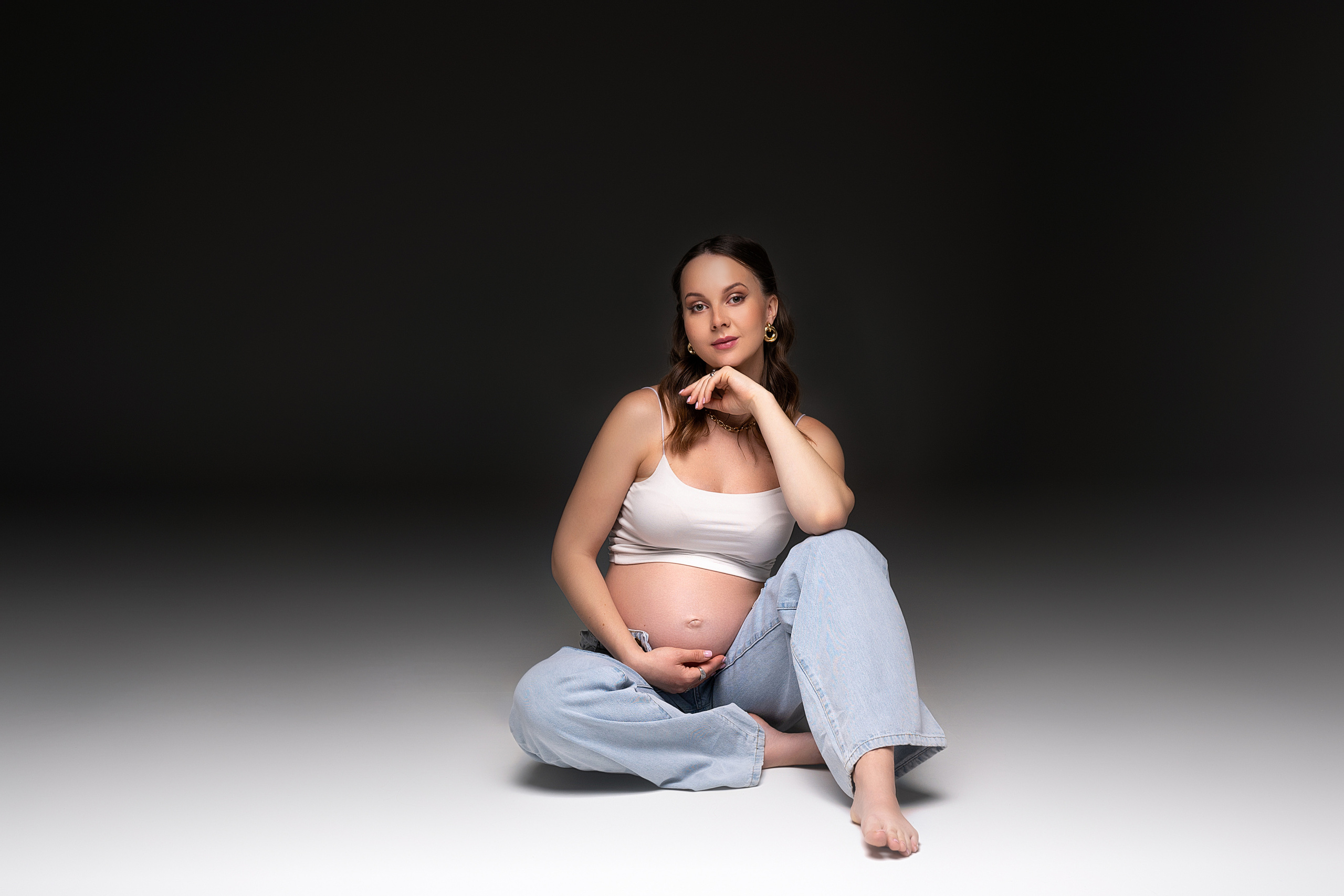 В ожидании сына. Детский и семейный фотограф в Красноярске. Фотосессии новорожденных малышей до 1 месяца