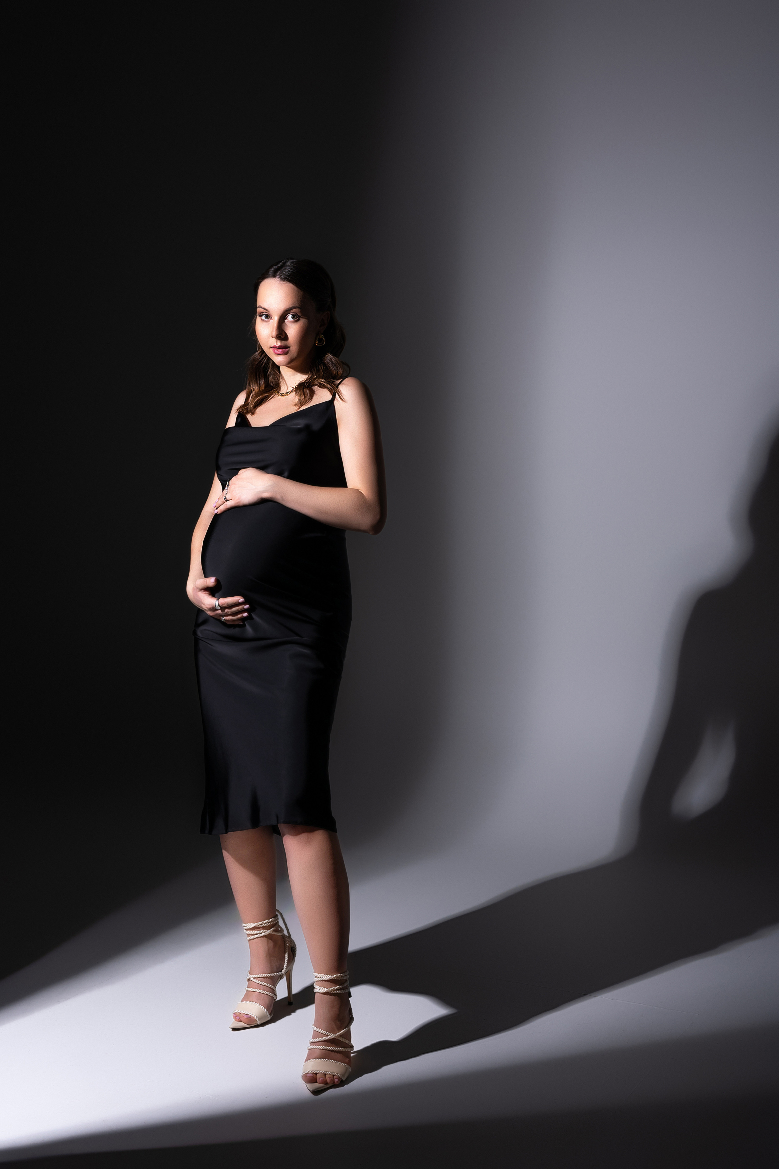 В ожидании сына. Детский и семейный фотограф в Красноярске. Фотосессии новорожденных малышей до 1 месяца