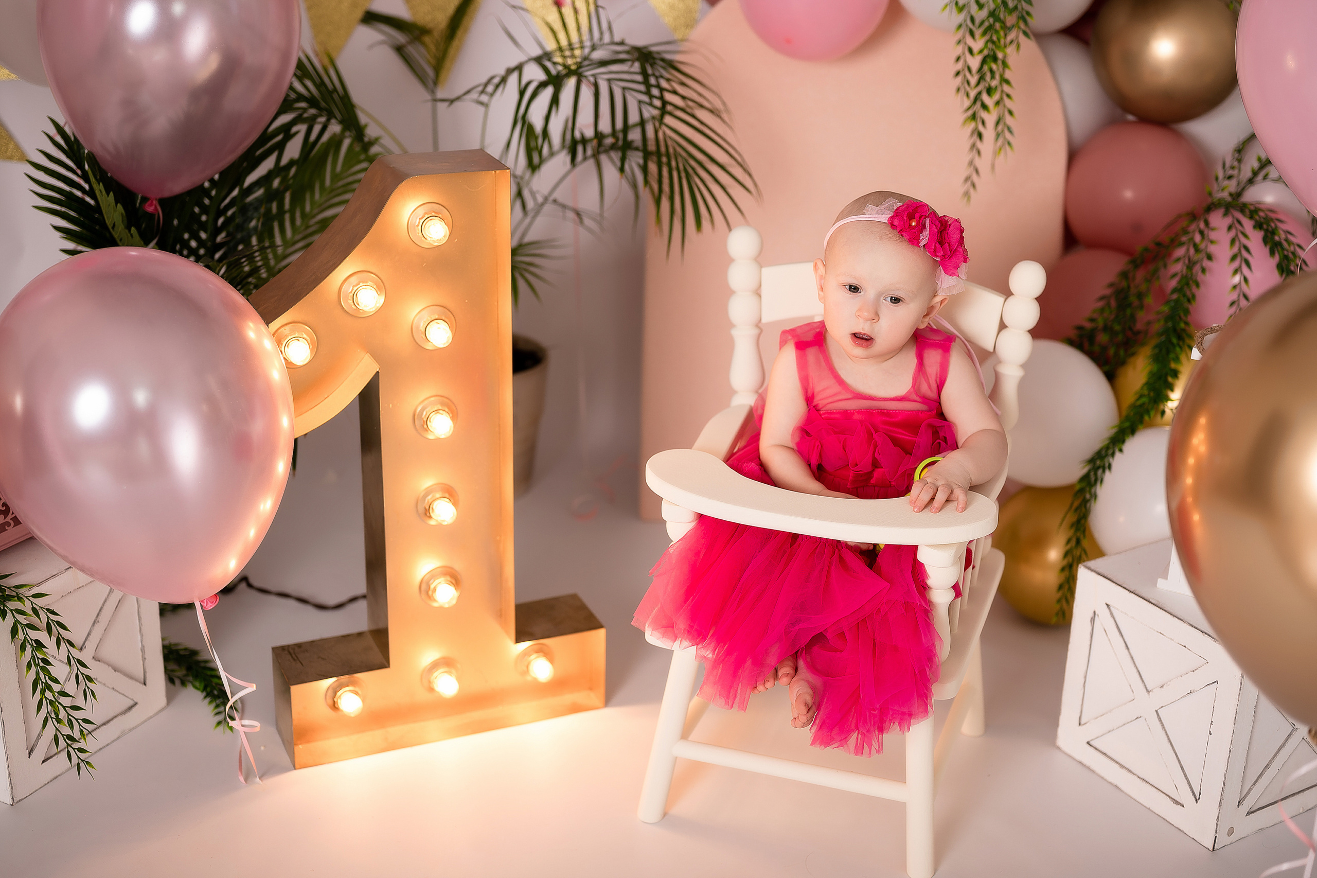 Дарья. Первый годик. Детский и семейный фотограф в Красноярске. Фотосессии новорожденных малышей до 1 месяца