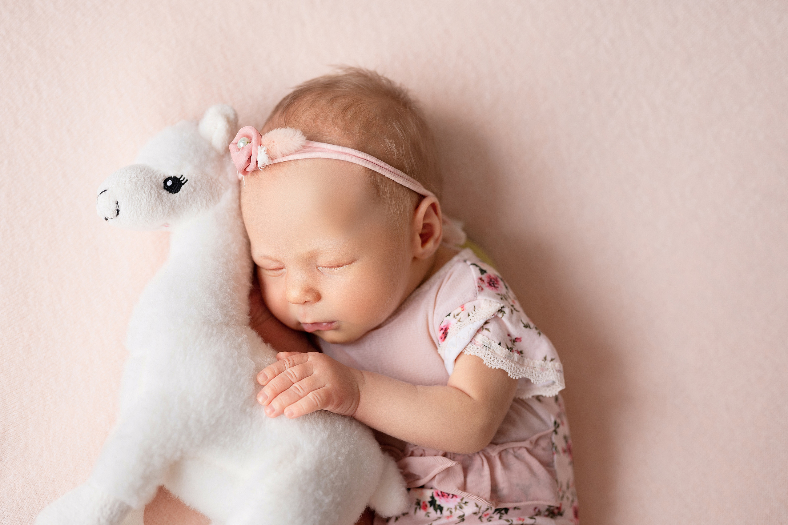 Малышка Ева. Один месяц. Первый месяц жизни. Детский и семейный фотограф в Красноярске. Фотосессии новорожденных малышей до 1 месяца