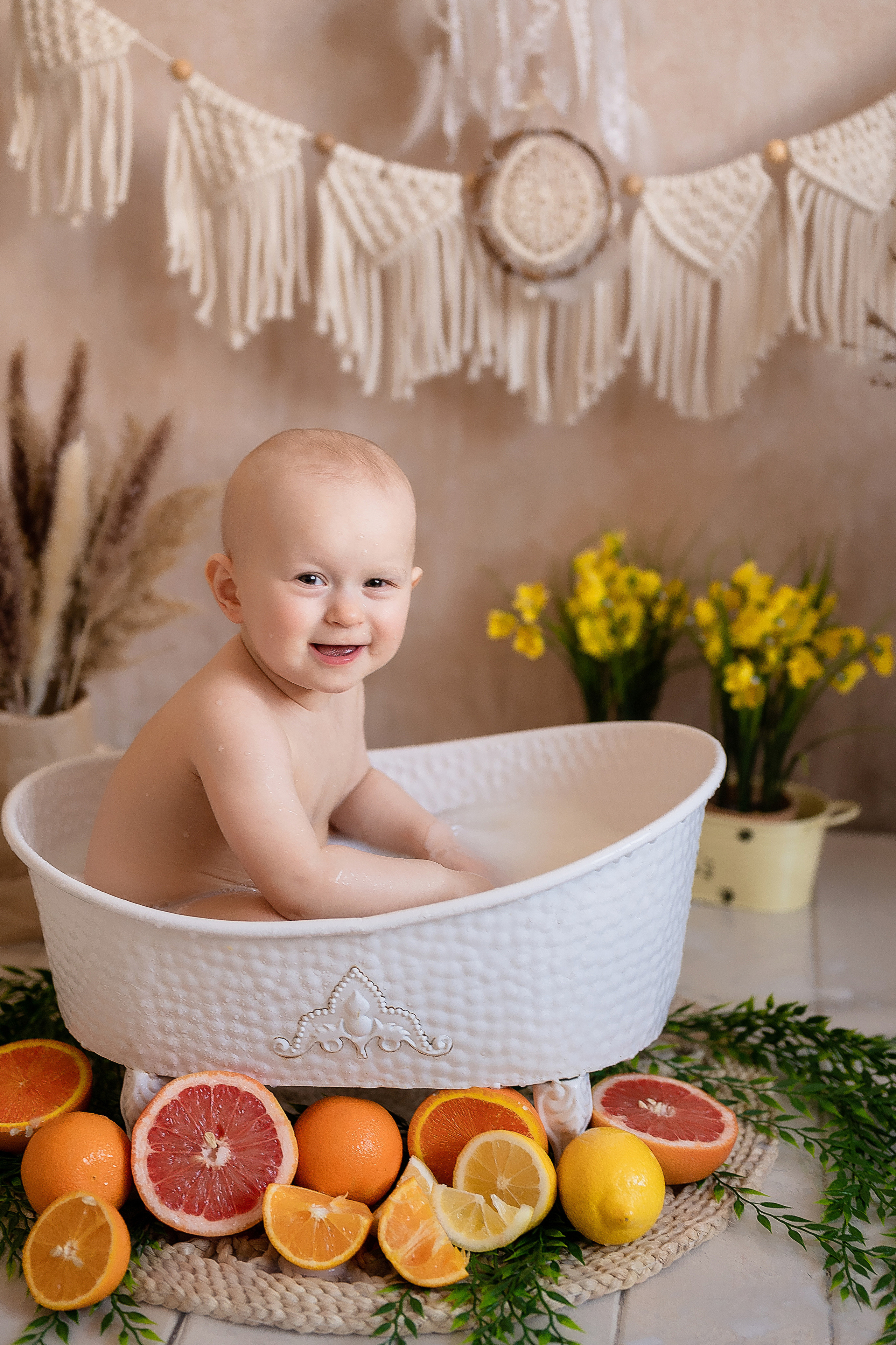 Дарья. Первый годик. Детский и семейный фотограф в Красноярске. Фотосессии новорожденных малышей до 1 месяца