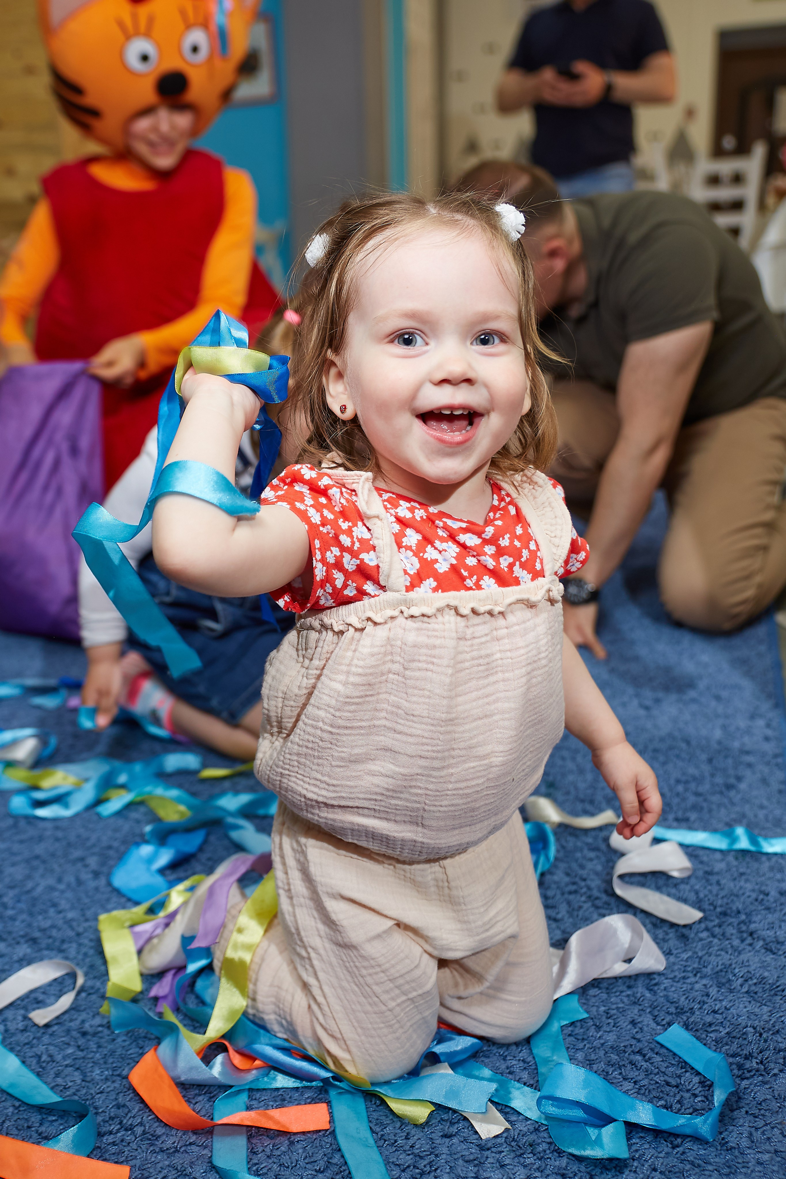 Детские праздники. Фотограф Комаров Сергей