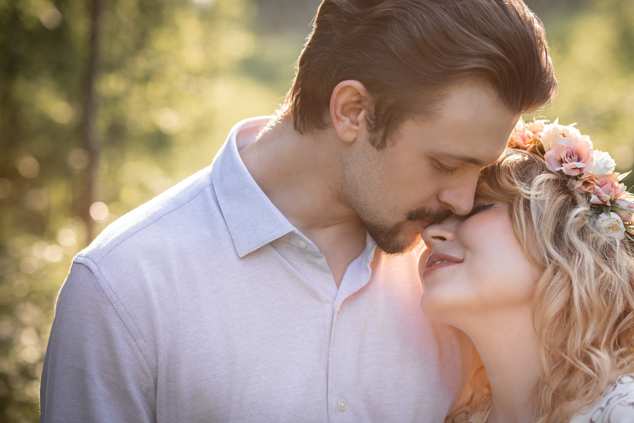 Сказочная фотосессия беременности в лесу. Екатерина Новикова — семейный и свадебный фотограф. Москва, МО