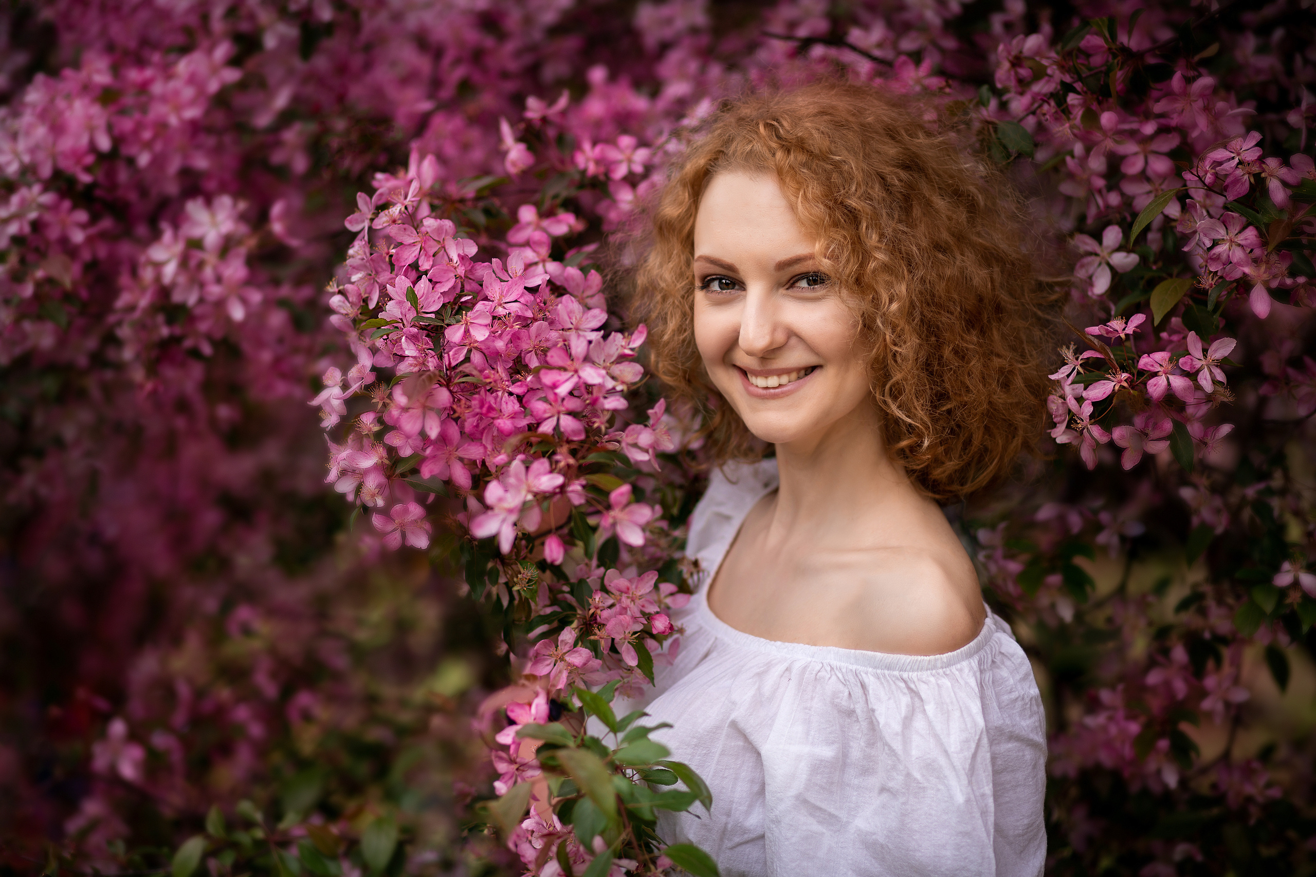 Цветение в Екатерининском парке. Екатерина Новикова — семейный и свадебный фотограф. Москва, МО