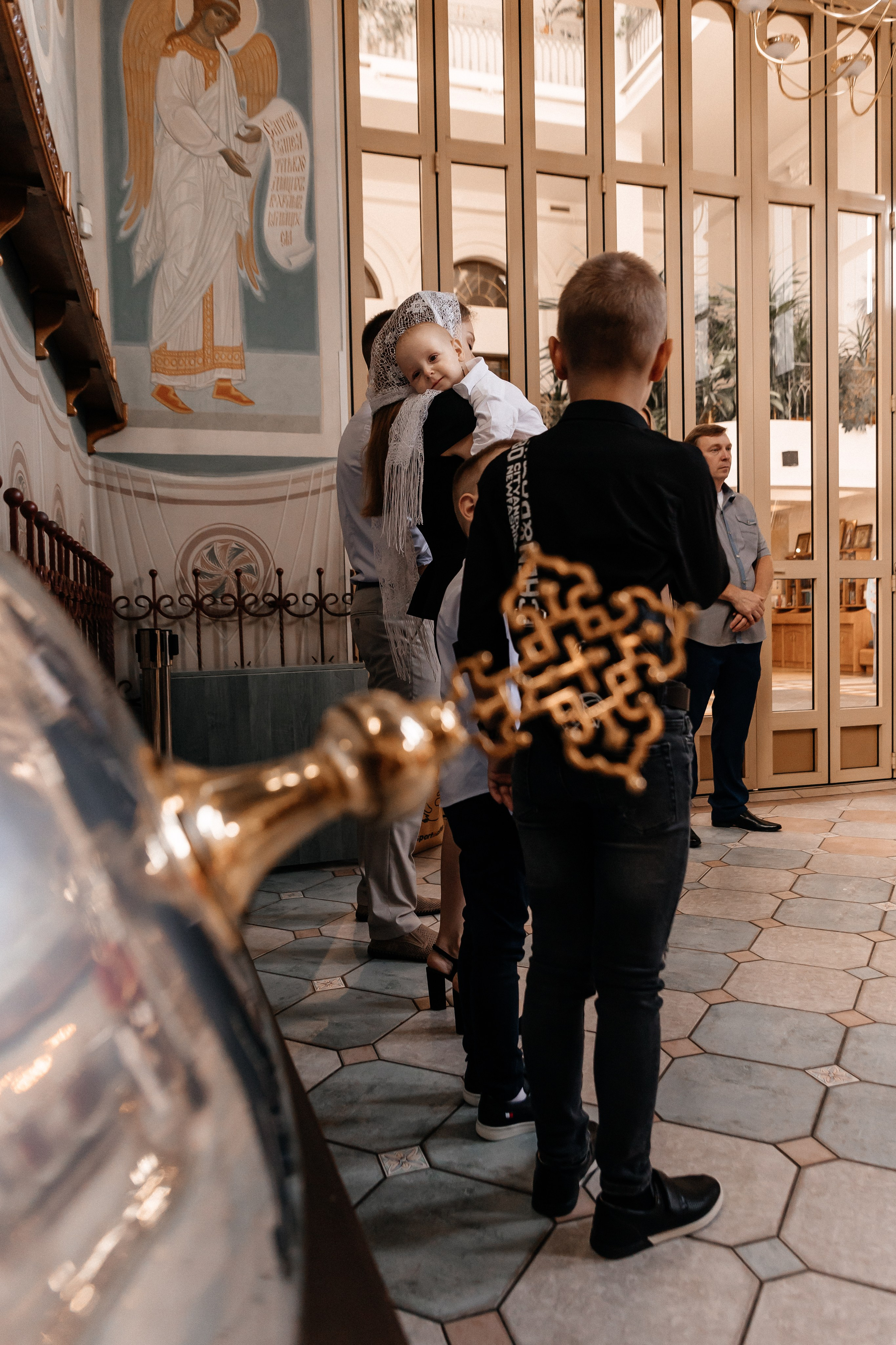 Крещение Леши. Семейный фотограф Минск Усова Ольга