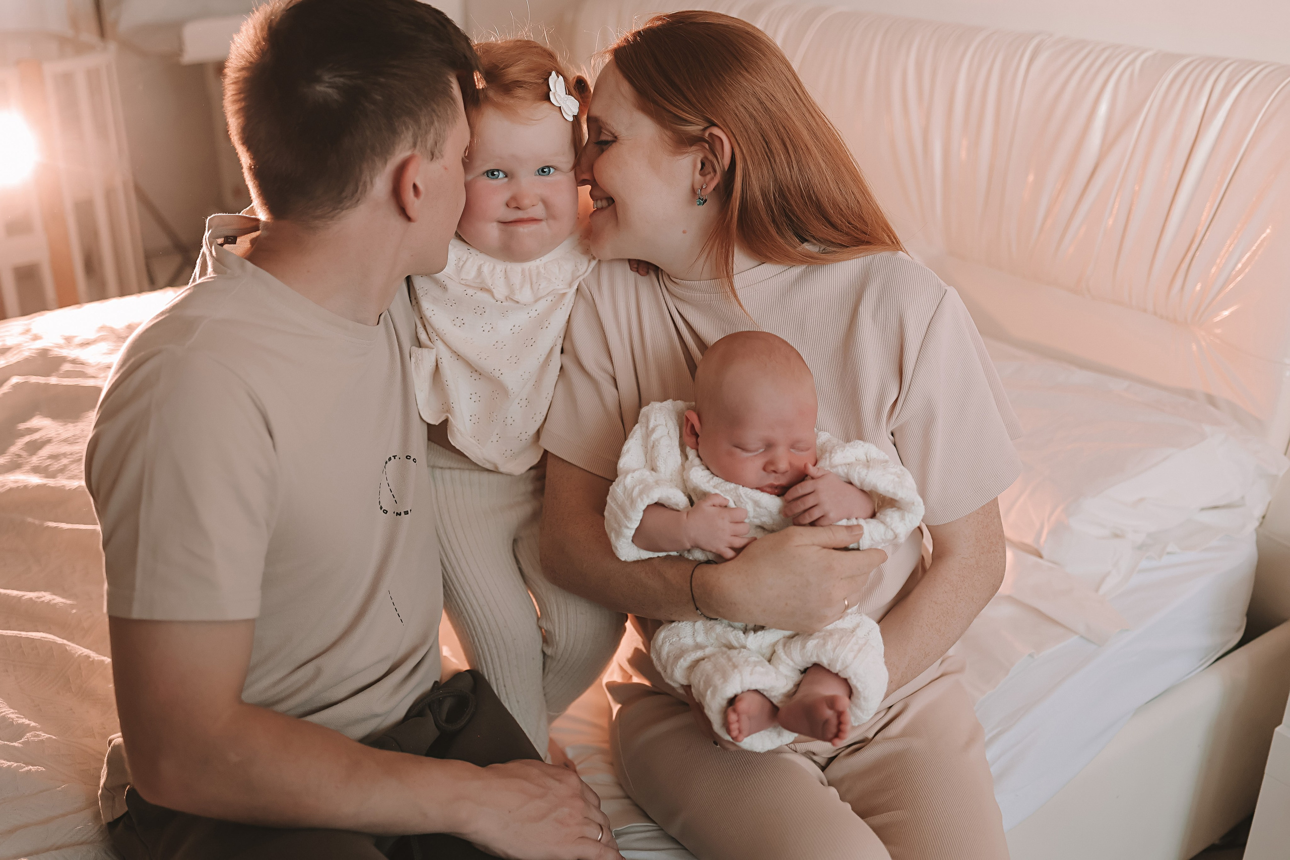 Ефим, 2 недели. Семейный фотограф Тюмень, фотограф на роды Салмина Мария