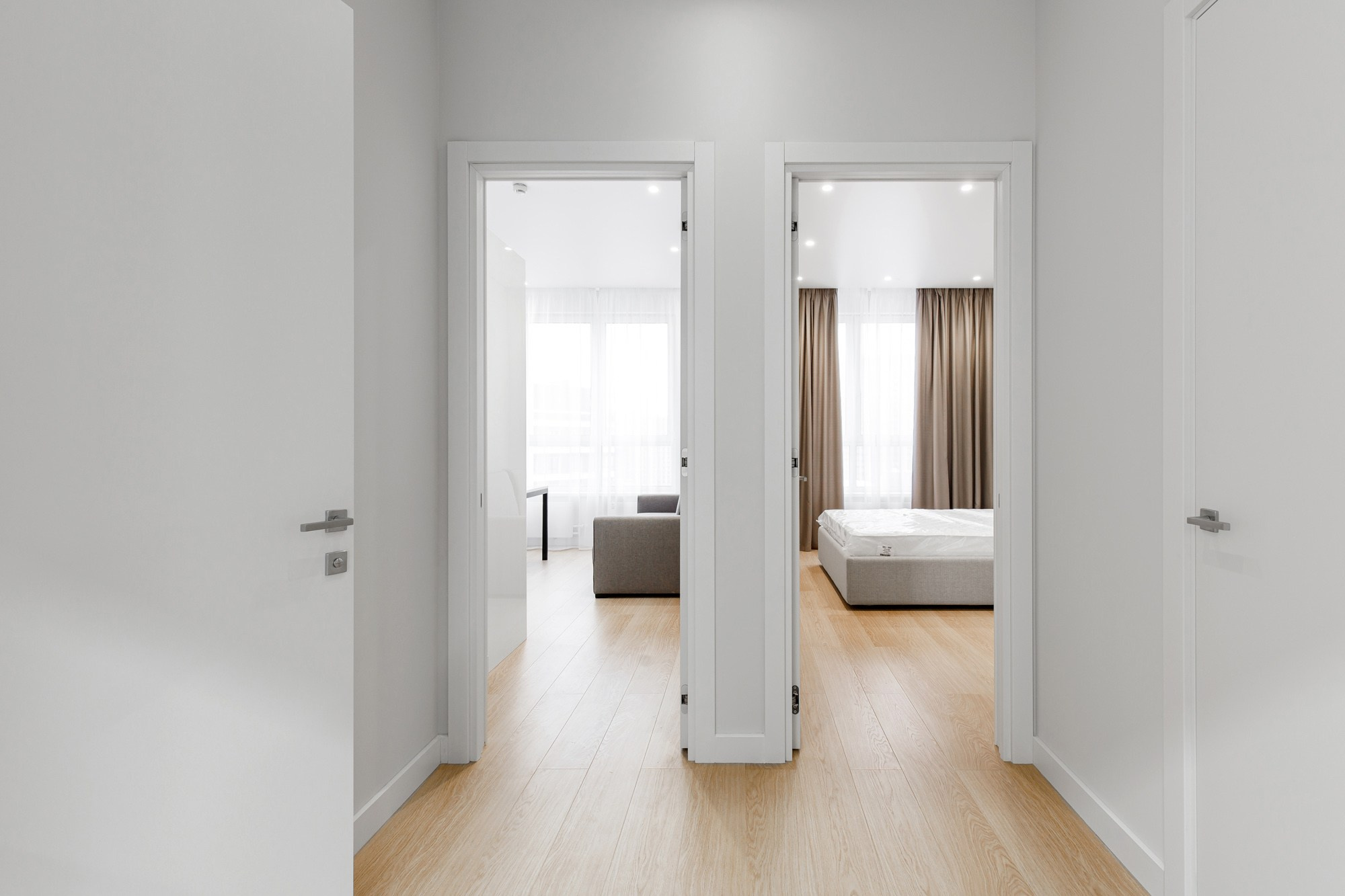 Apartment for doors manufacturer. Photographer Ksenia Kolesnikova. Interior, Product, and Portrait Photography in Moscow