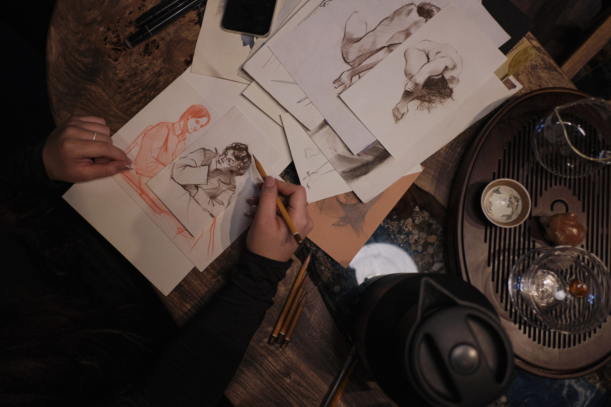 Белая панда — магазин чайных ощущений. Артём Кузнецов, фотограф, Новосибирск