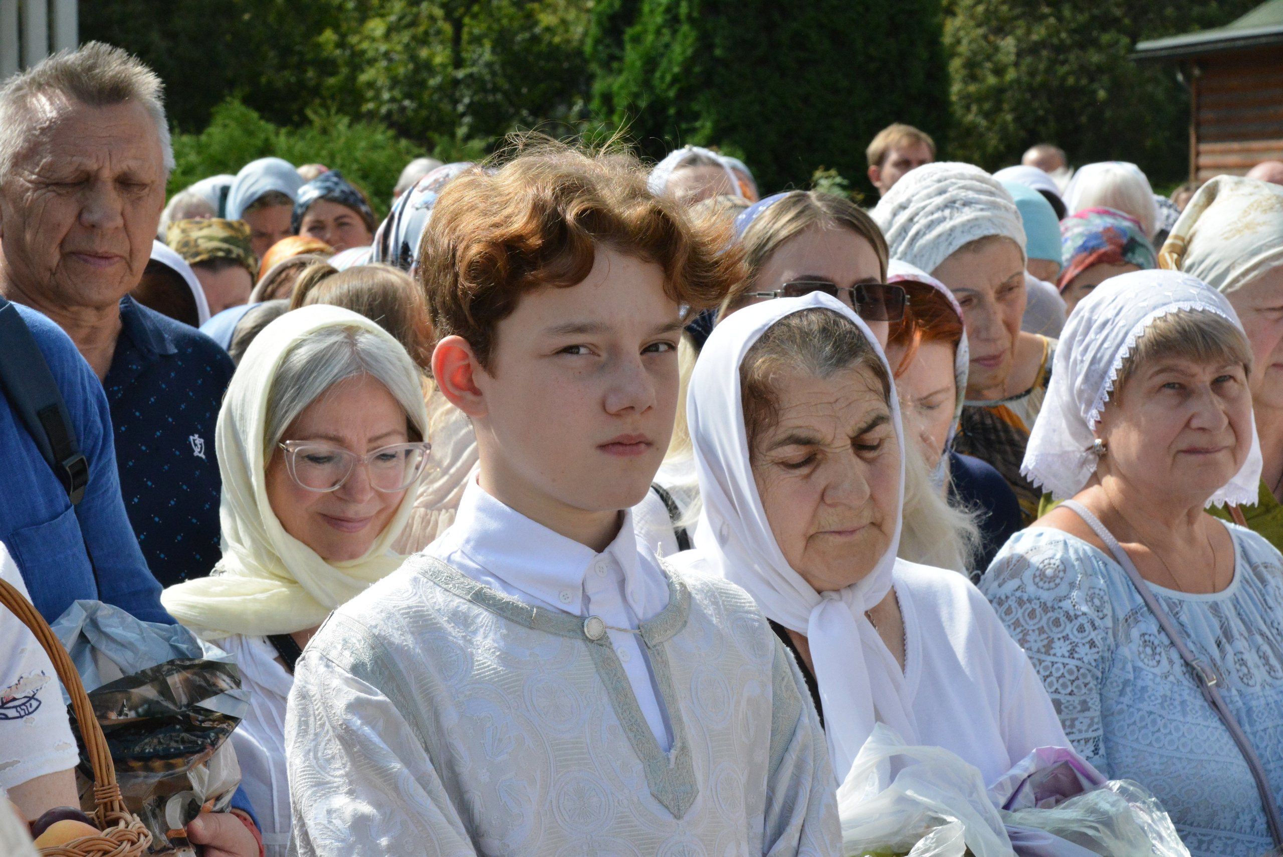 Преображение (утро). 2024. Фотограф Тимофей Филимонов