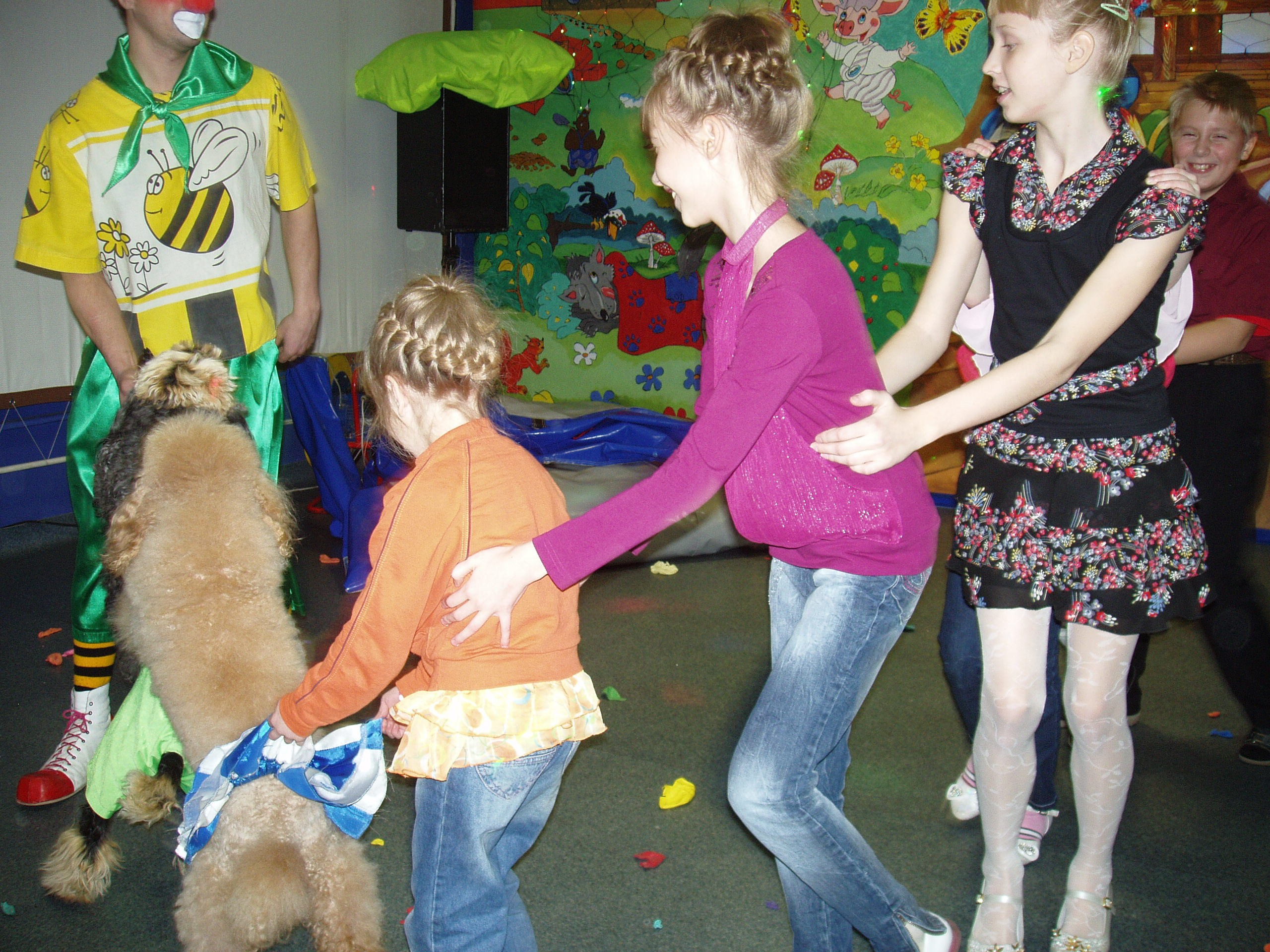 Катя ДР 11 лет Василек 30.11.2010. Семейный, Свадебный фотограф СПБ Питер— Романова Екатерина