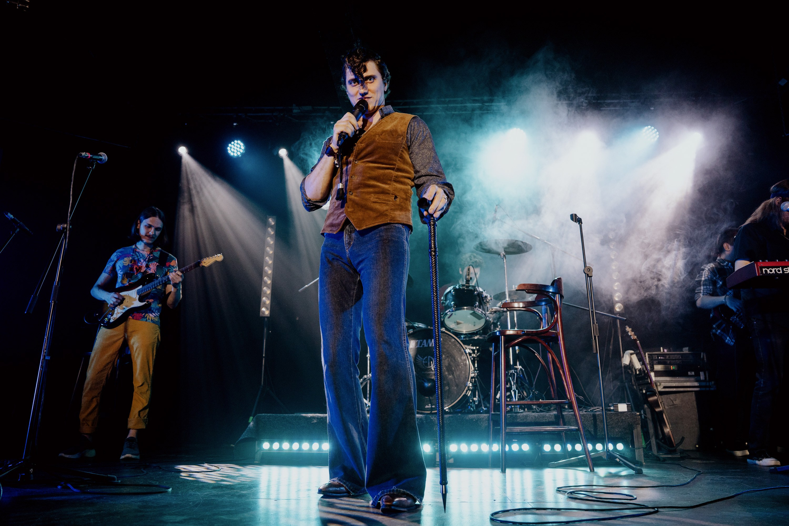 Ростислав Колпаков. Концерт «Solo Rock». Маруся Машкова • Фотограф в Москве