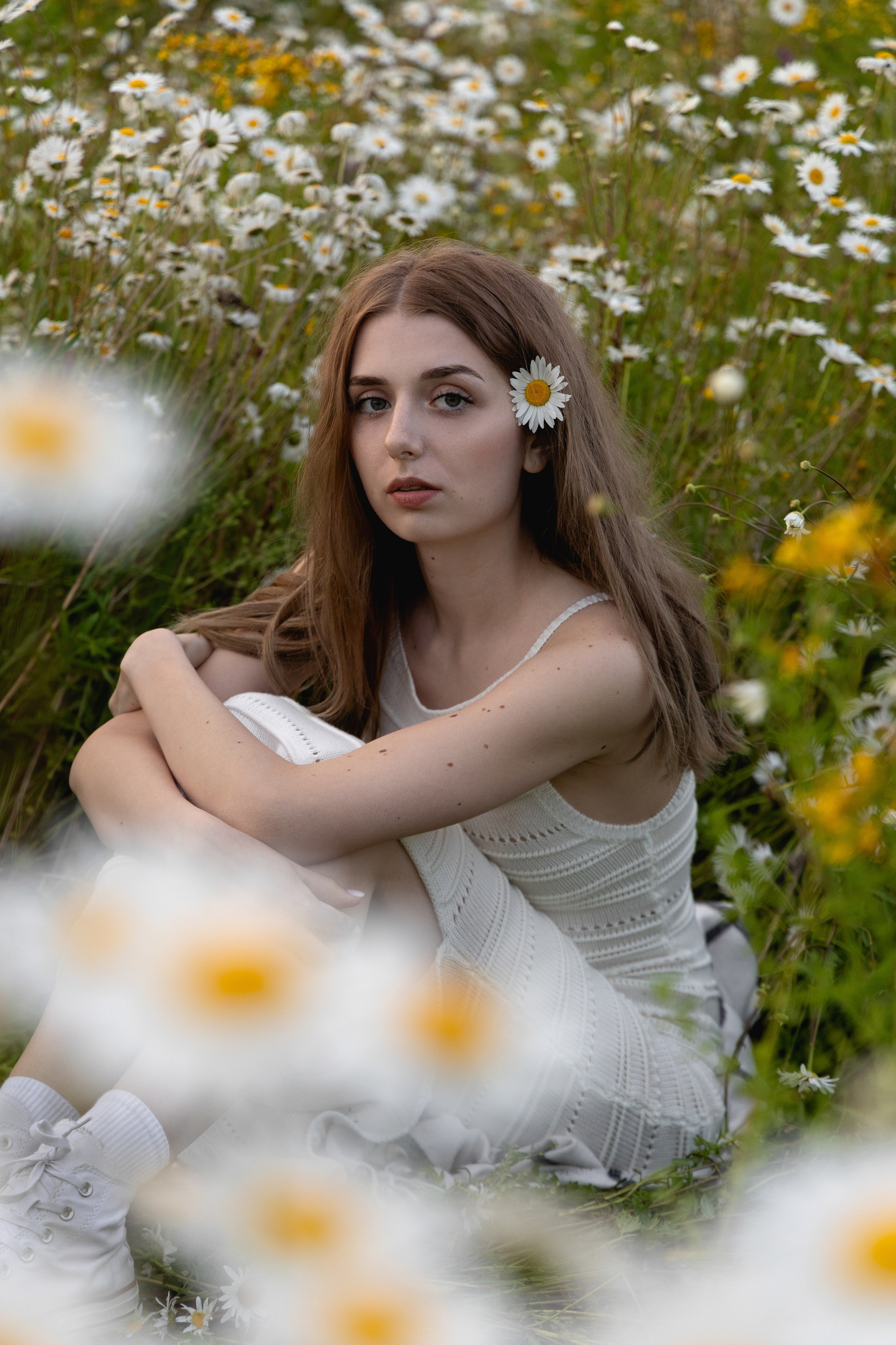 Виолетта & Владислав | в ромашках. Фотограф в Калининграде Сокирко Светлана