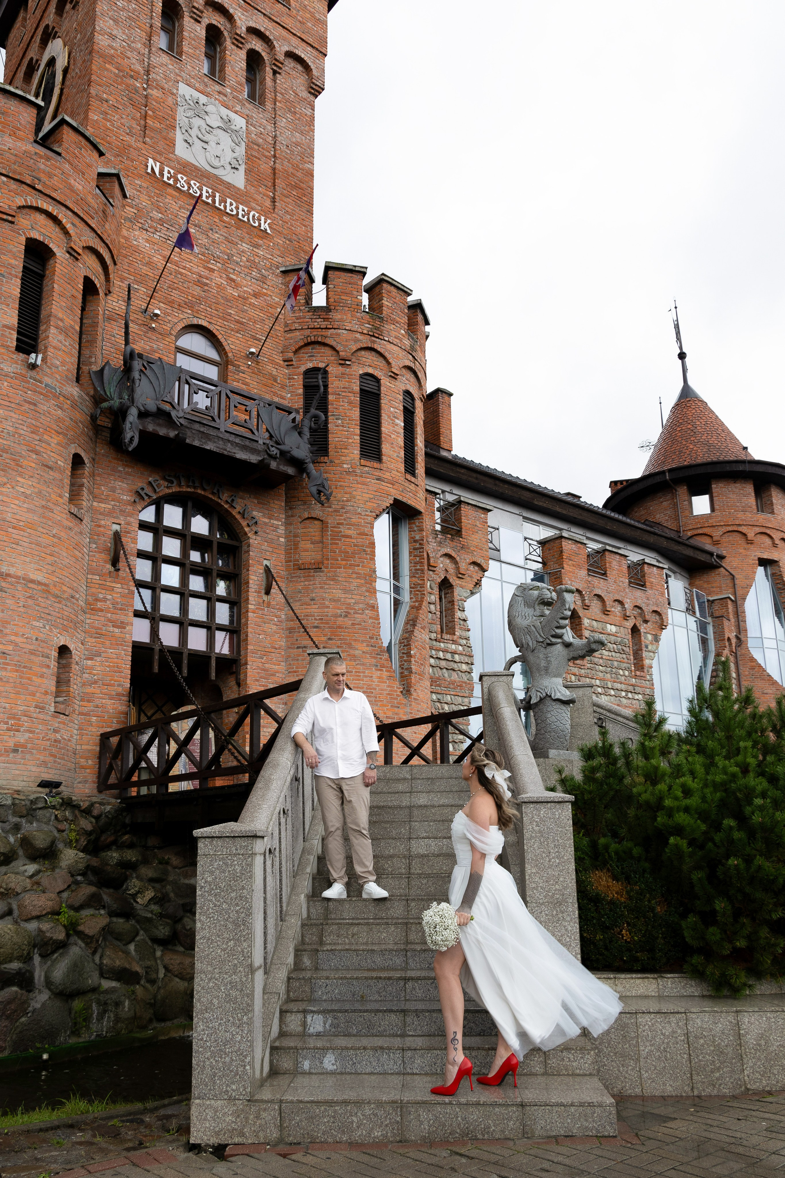 Свадьба Зои & Сергея | прогулка у моря. Фотограф в Калининграде Сокирко Светлана