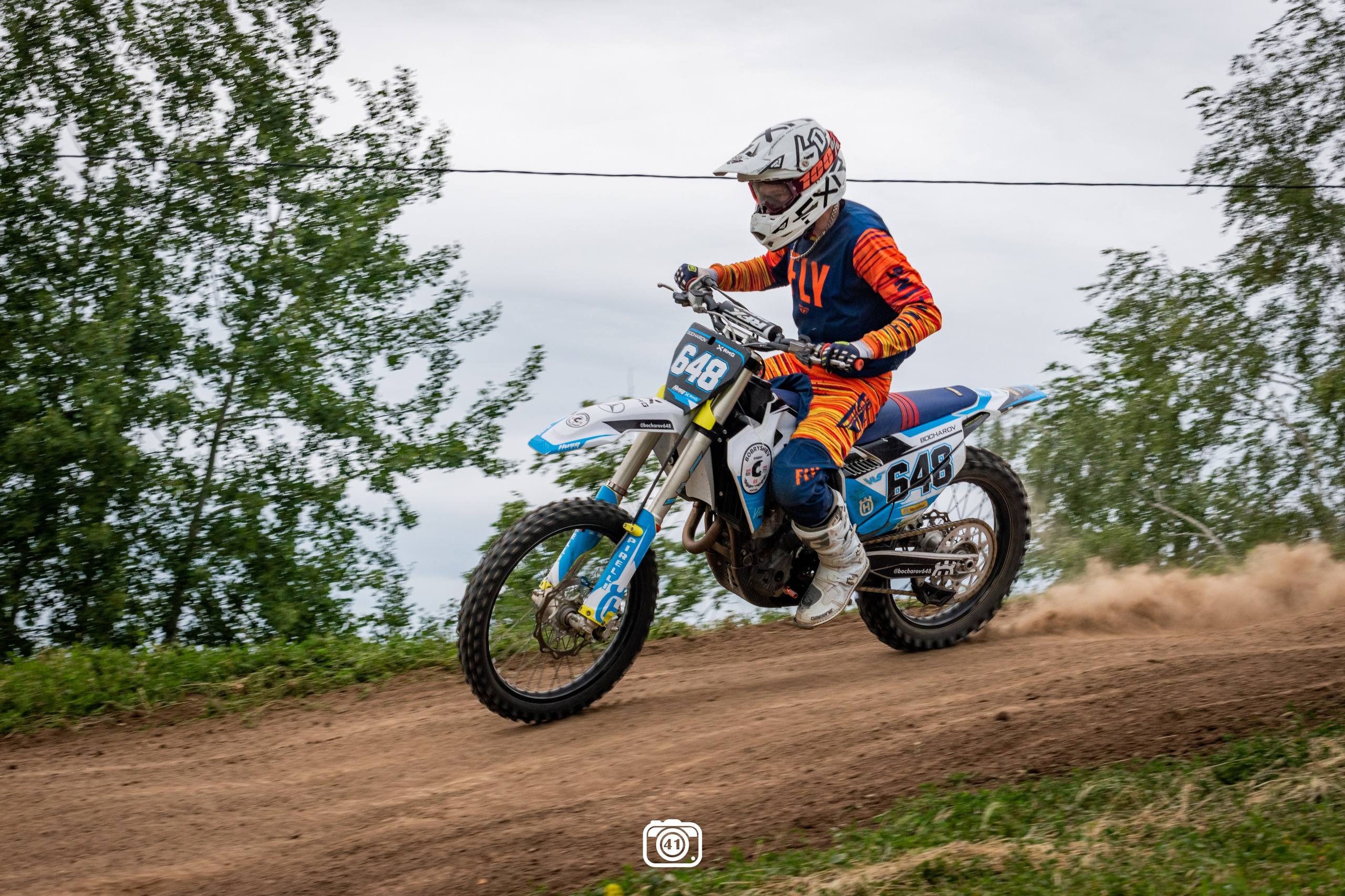 Мотокросс. Репортажный фотограф Владимир Шкоткин Липецк