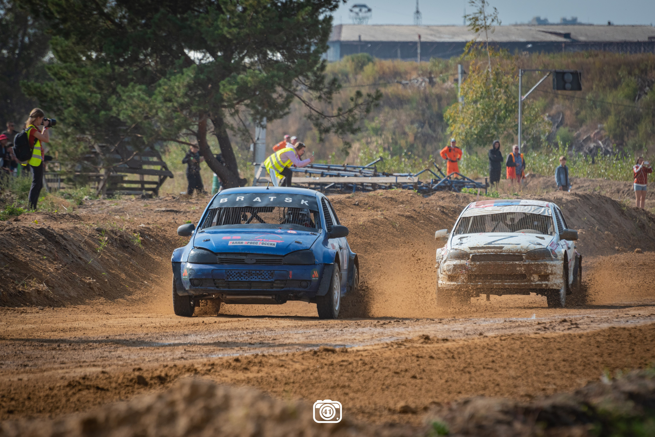 Автокросс. Репортажный фотограф Владимир Шкоткин Липецк
