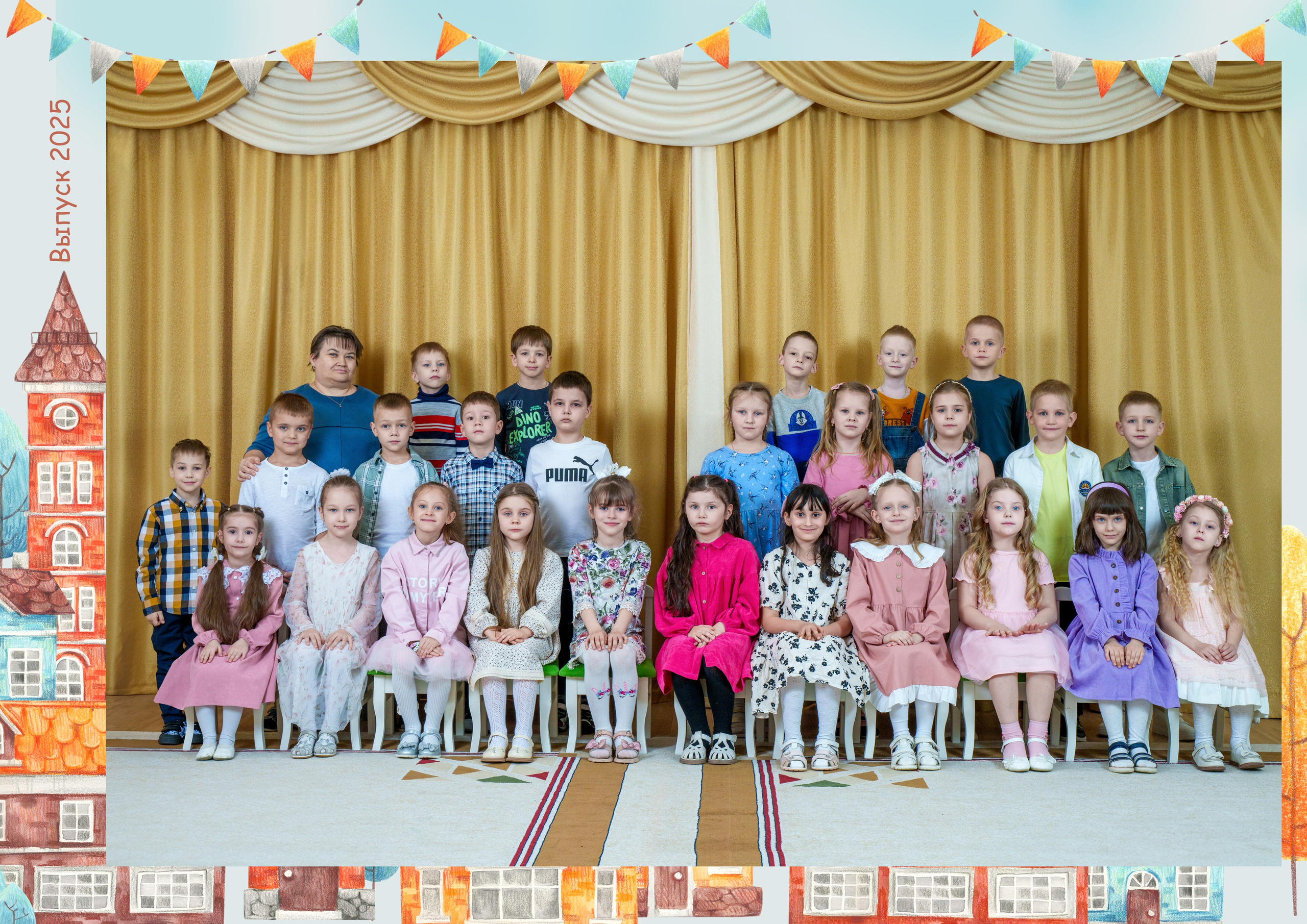 ДЕТСКИЙ САДИК. Школьная фотостудия «Like Moment» в Строгино