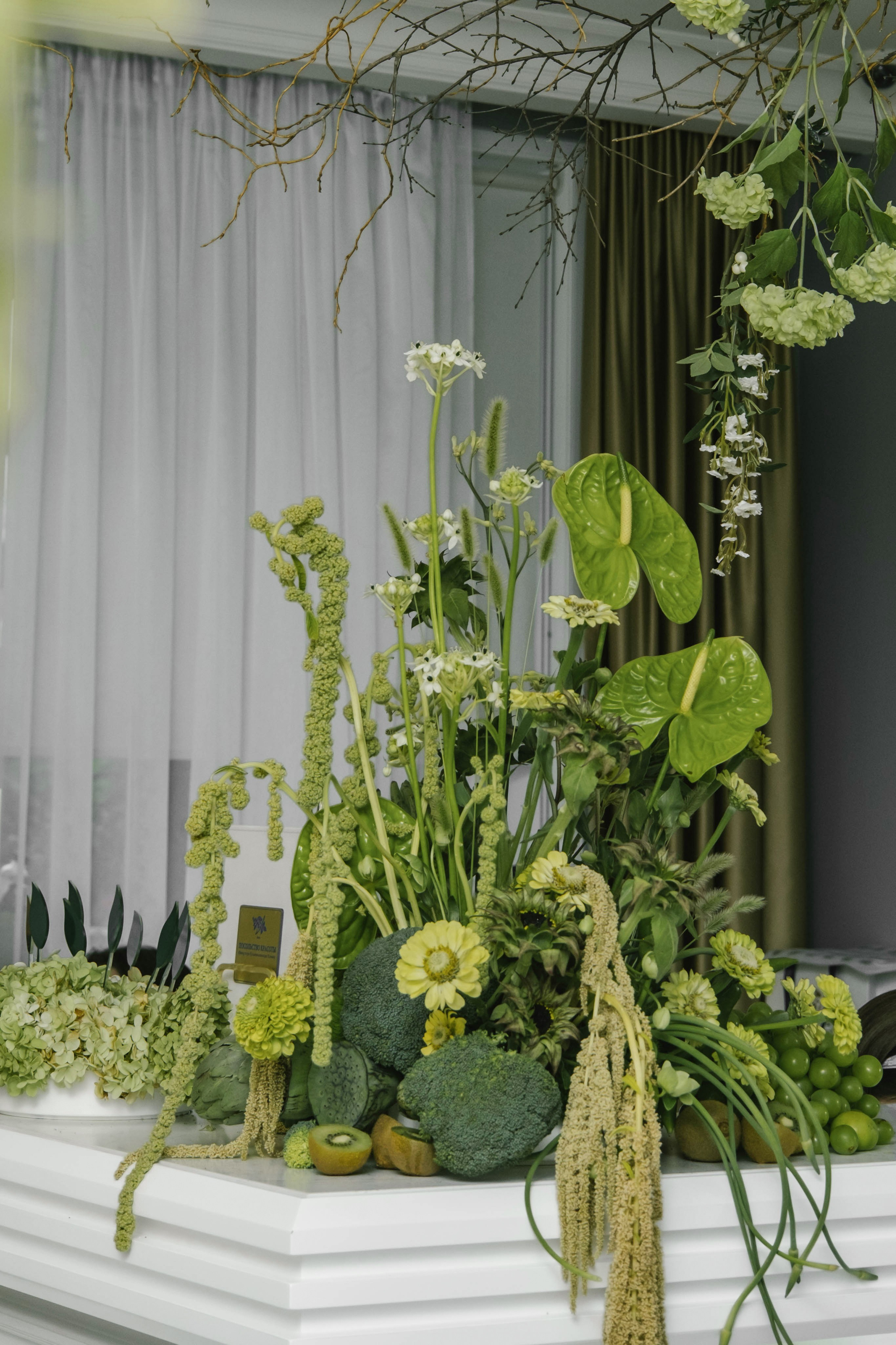 Посольство красоты 2025. Ксения Почтарь. Декоратор и флорист, город Владивосток