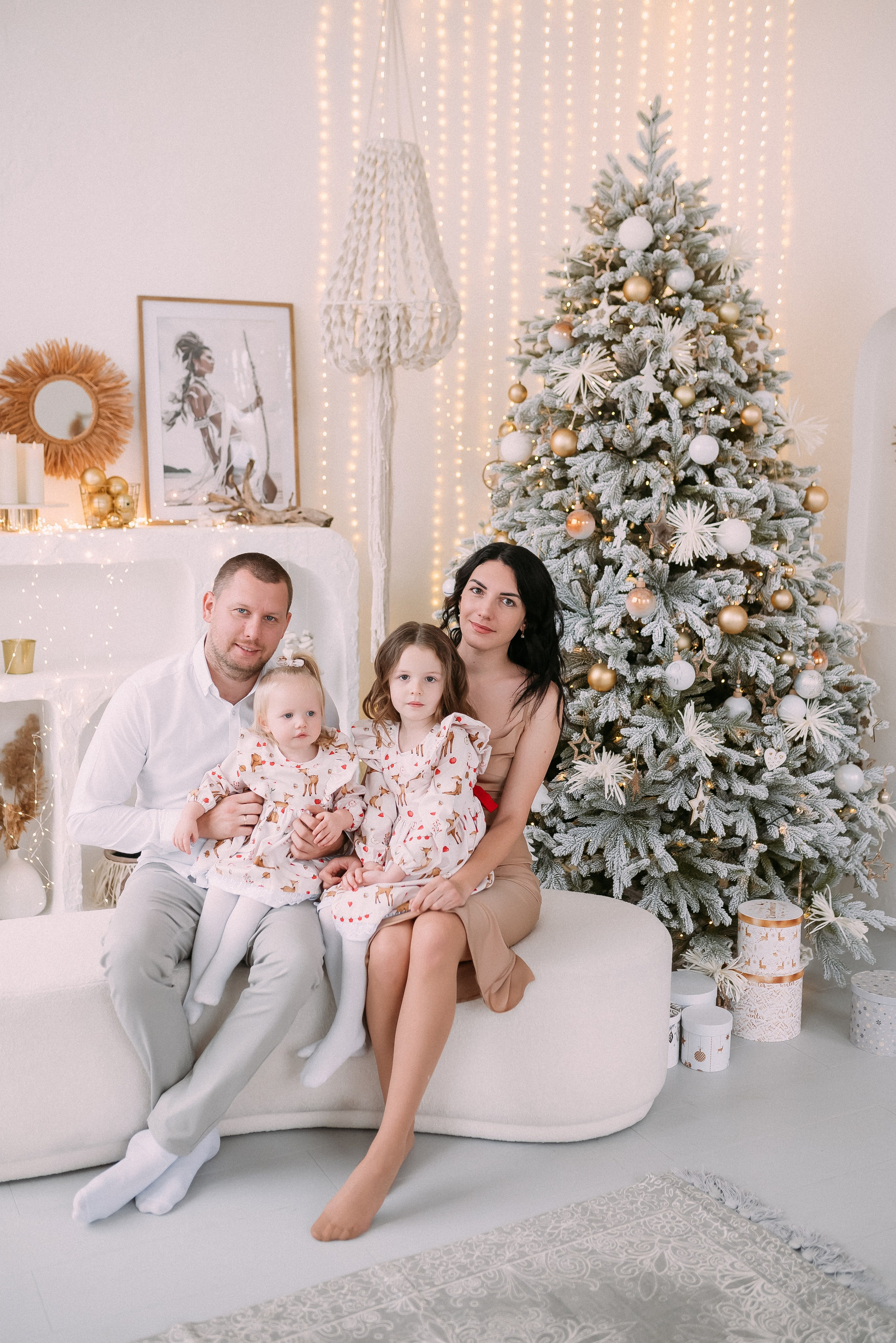 Новый год 2023. Свадебный и семейный фотограф в Симферополе Дарья Маркова