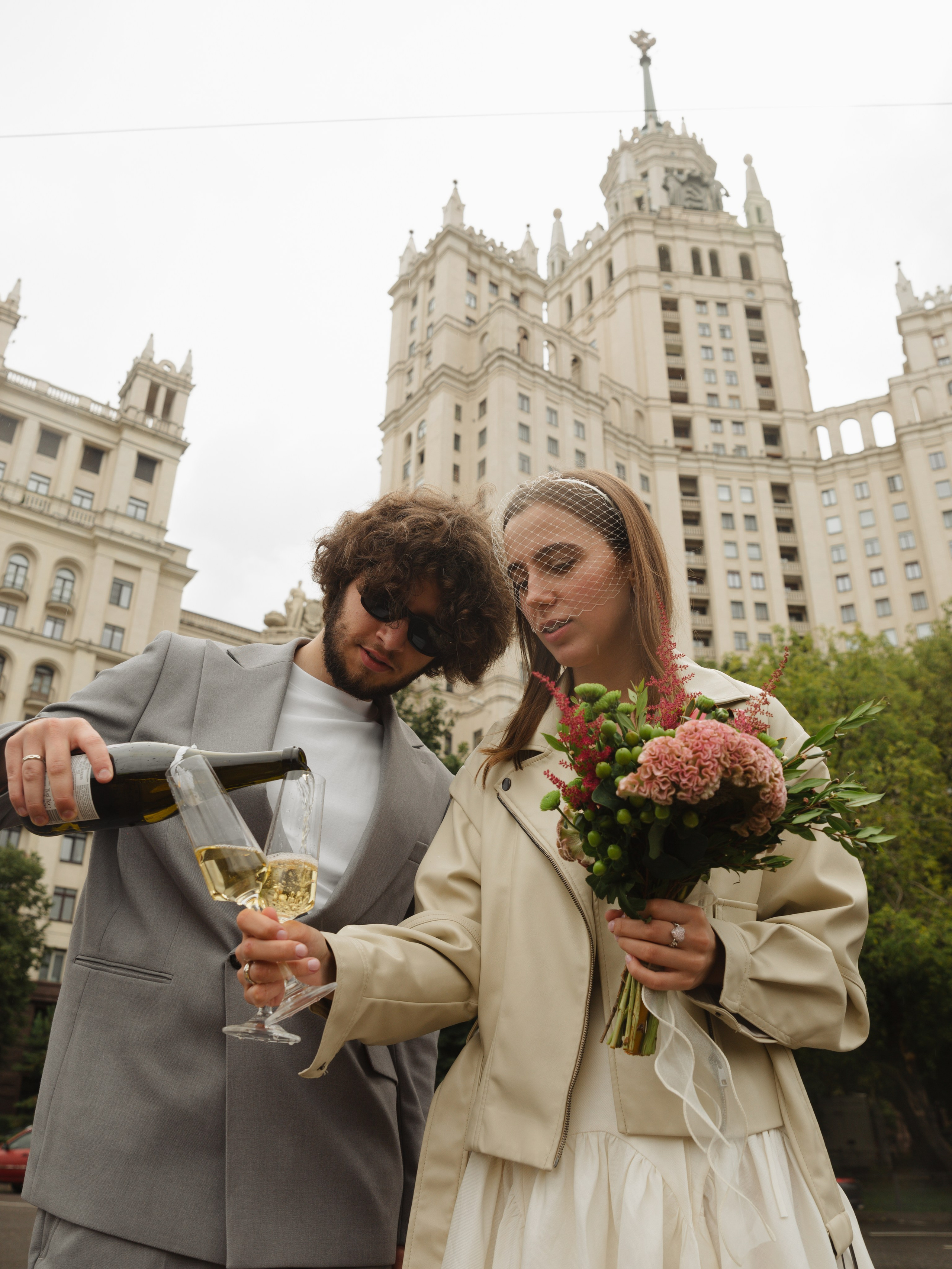 Лана и Даниил. Фотограф в Москве — Евгения Прокопенко