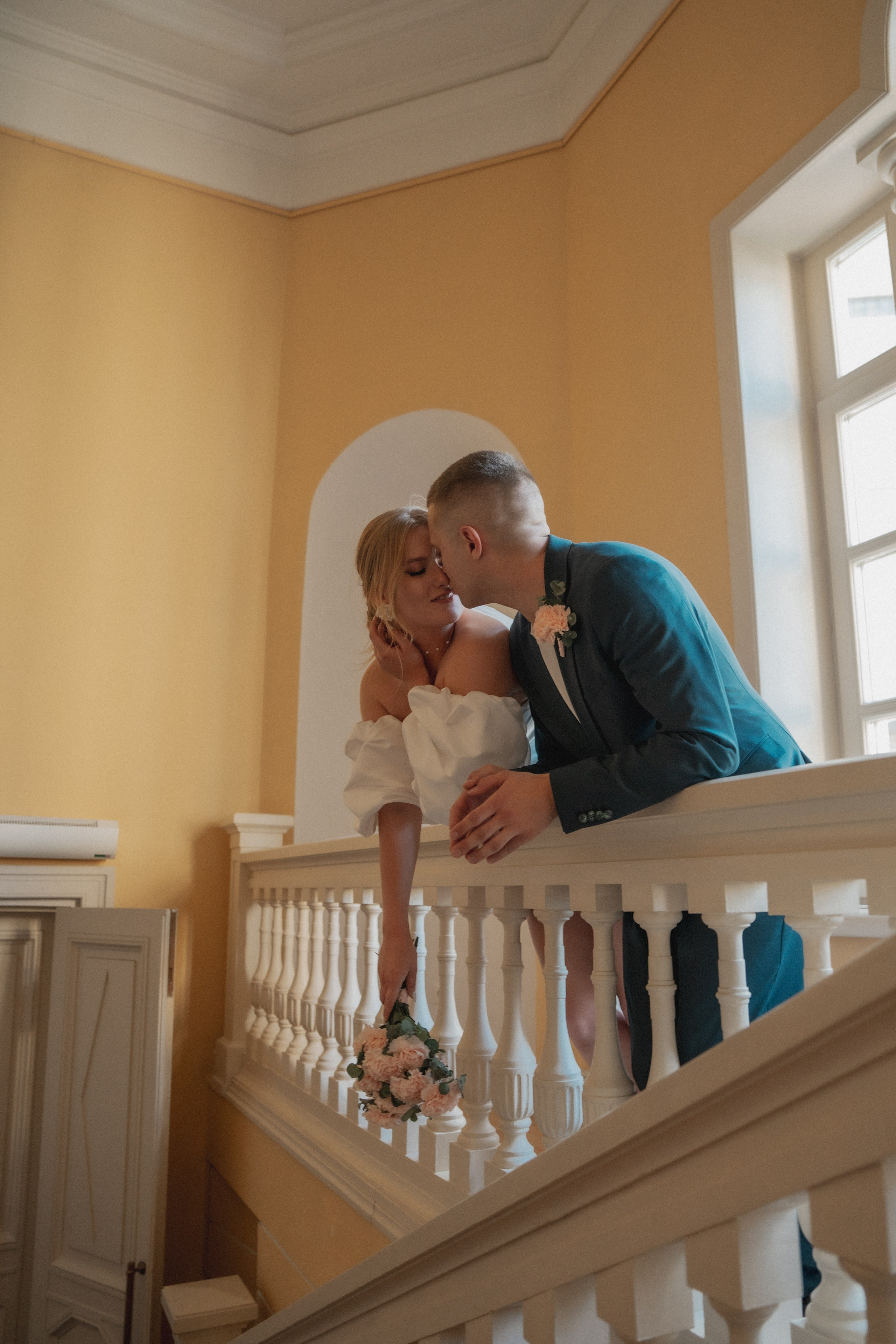 Наталья ♡ Денис — Басманный. Свадебный и портретный фотограф в Москве, Светлана Янковая