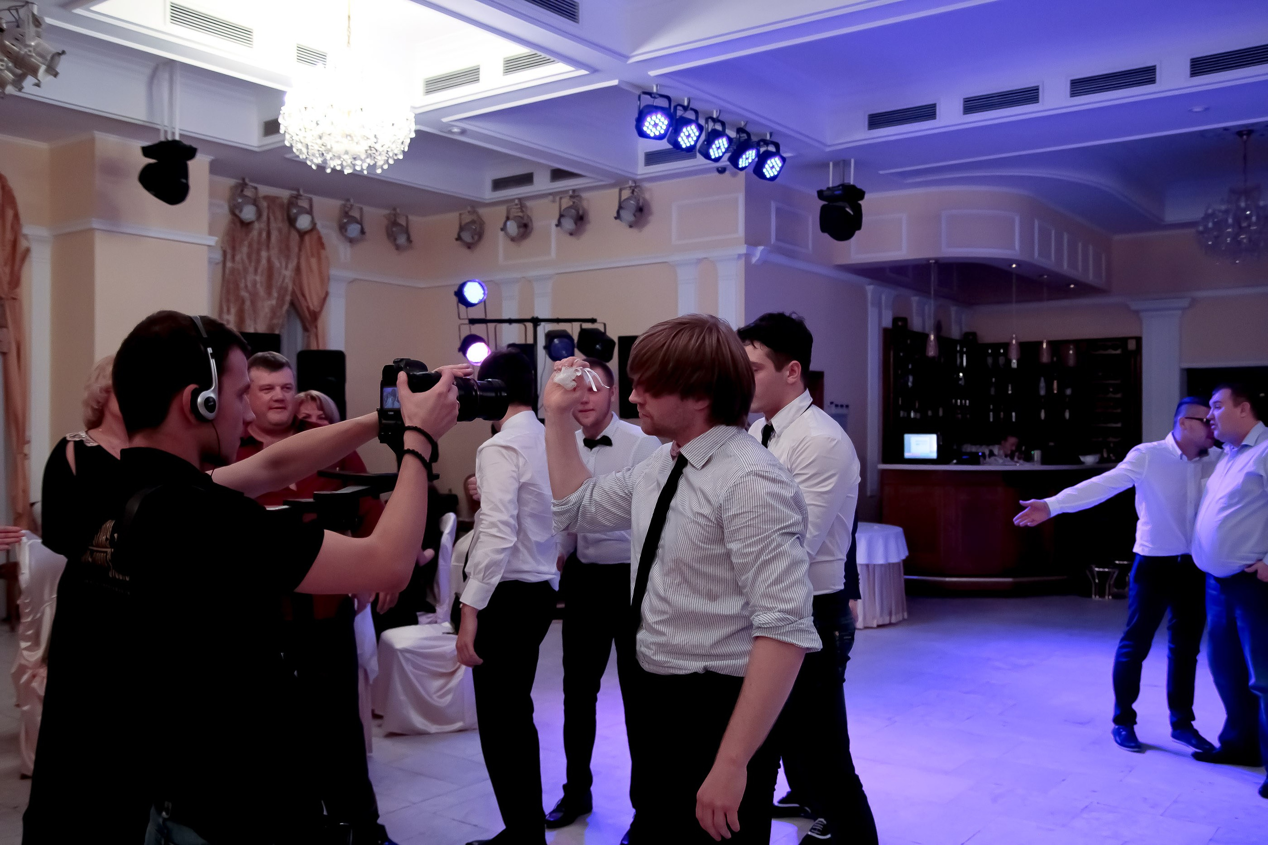 Банкет/Banquet. Максим Матвийченко и Виктория Басова профессионалы своего дела