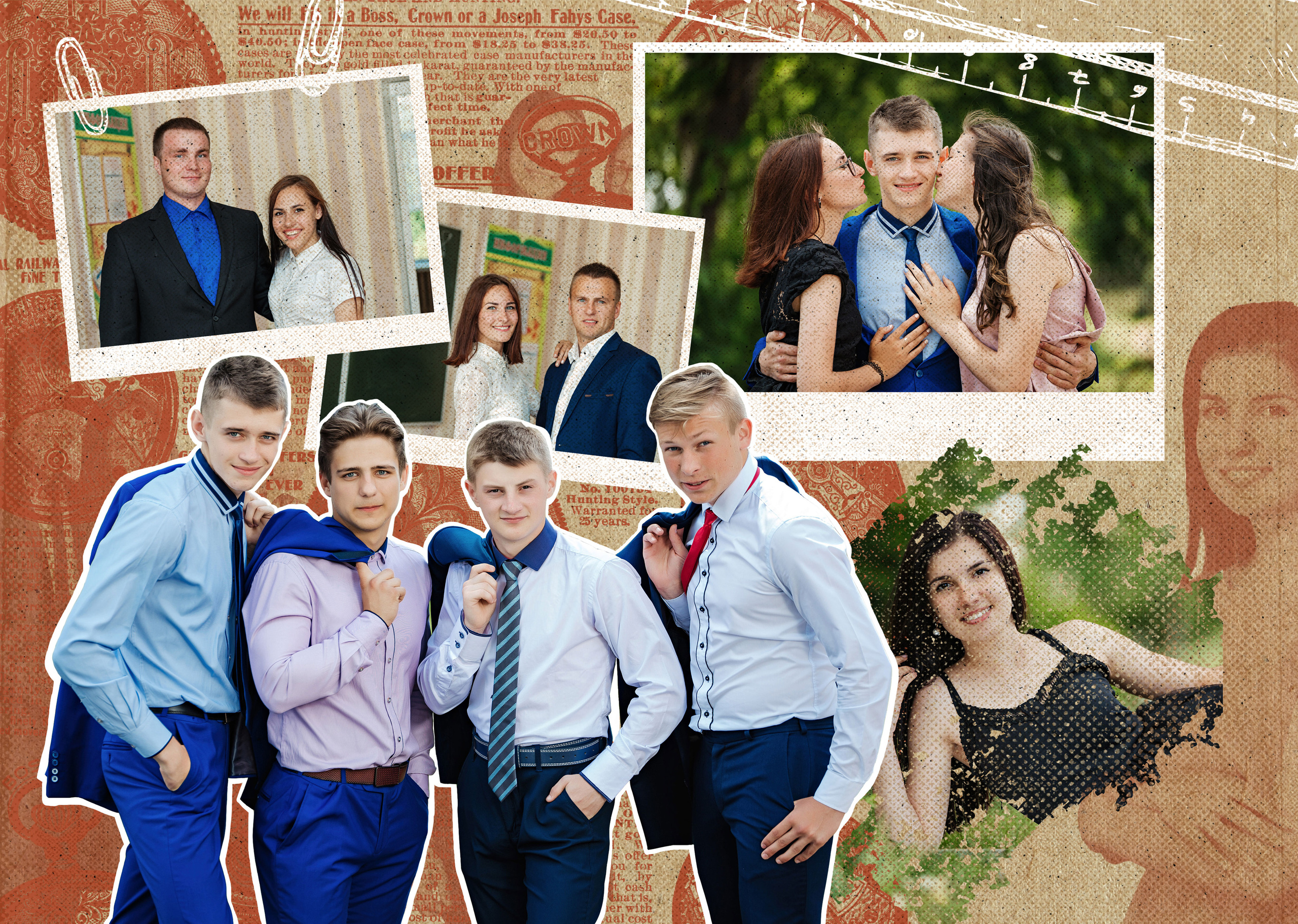 Винтаж 21×30. Семейный и свадебный фотограф в Кемерово Кривцов Алексей