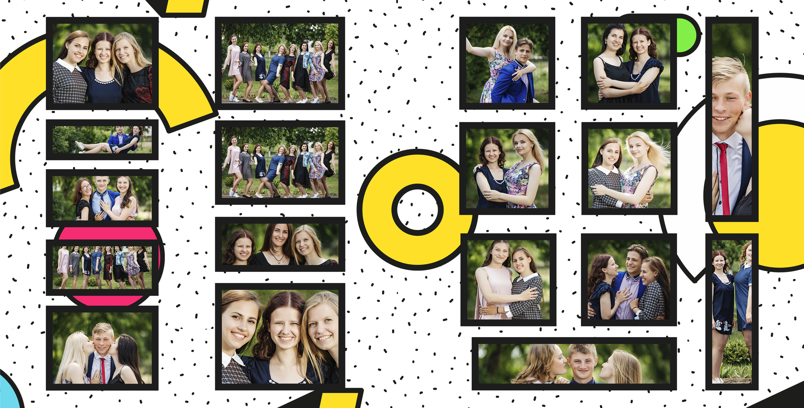 Мемфис 20×20. Семейный и свадебный фотограф в Кемерово Кривцов Алексей