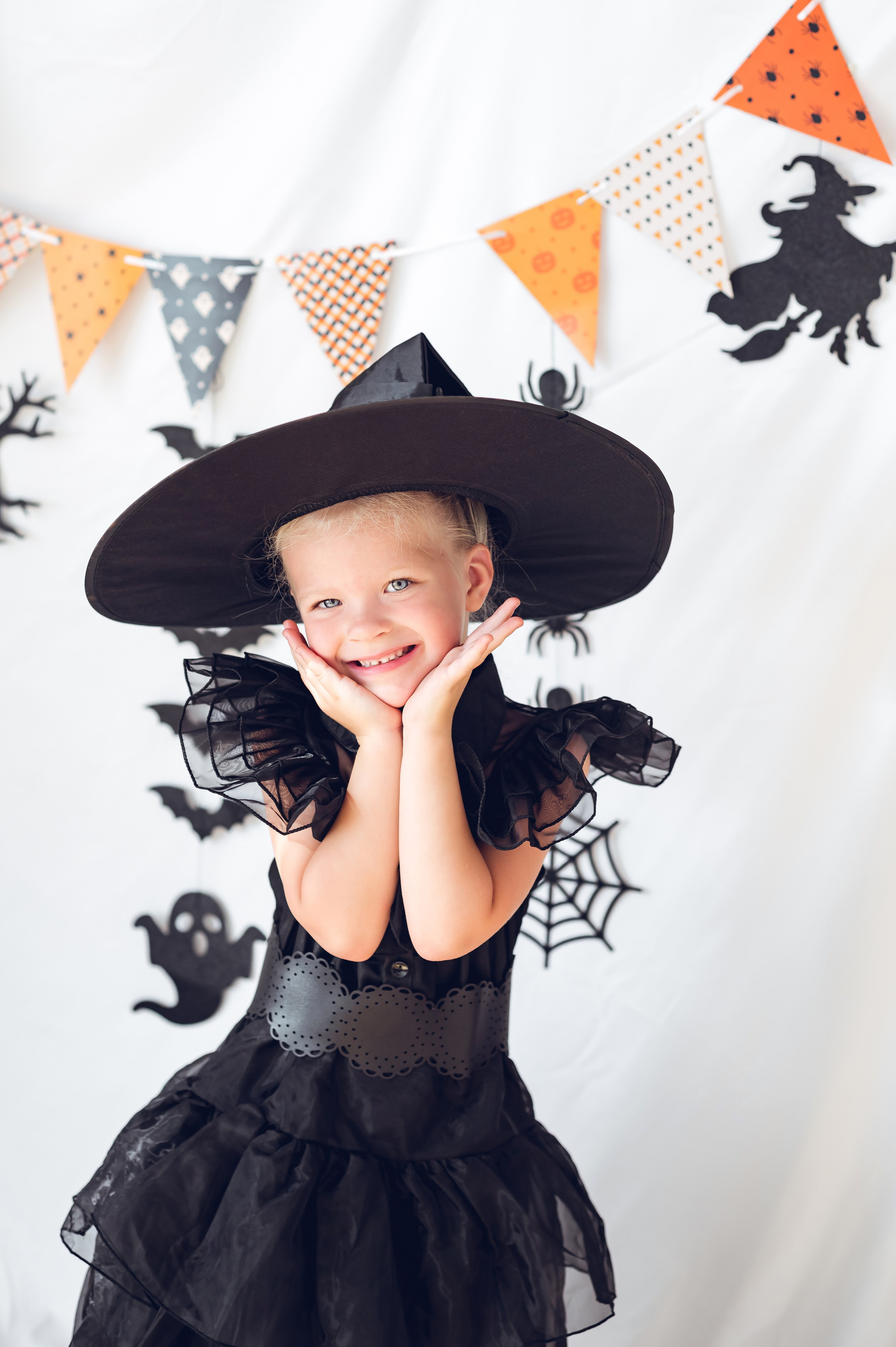 Маша Halloween. Детский и семейный фотограф Эльмира Веселова