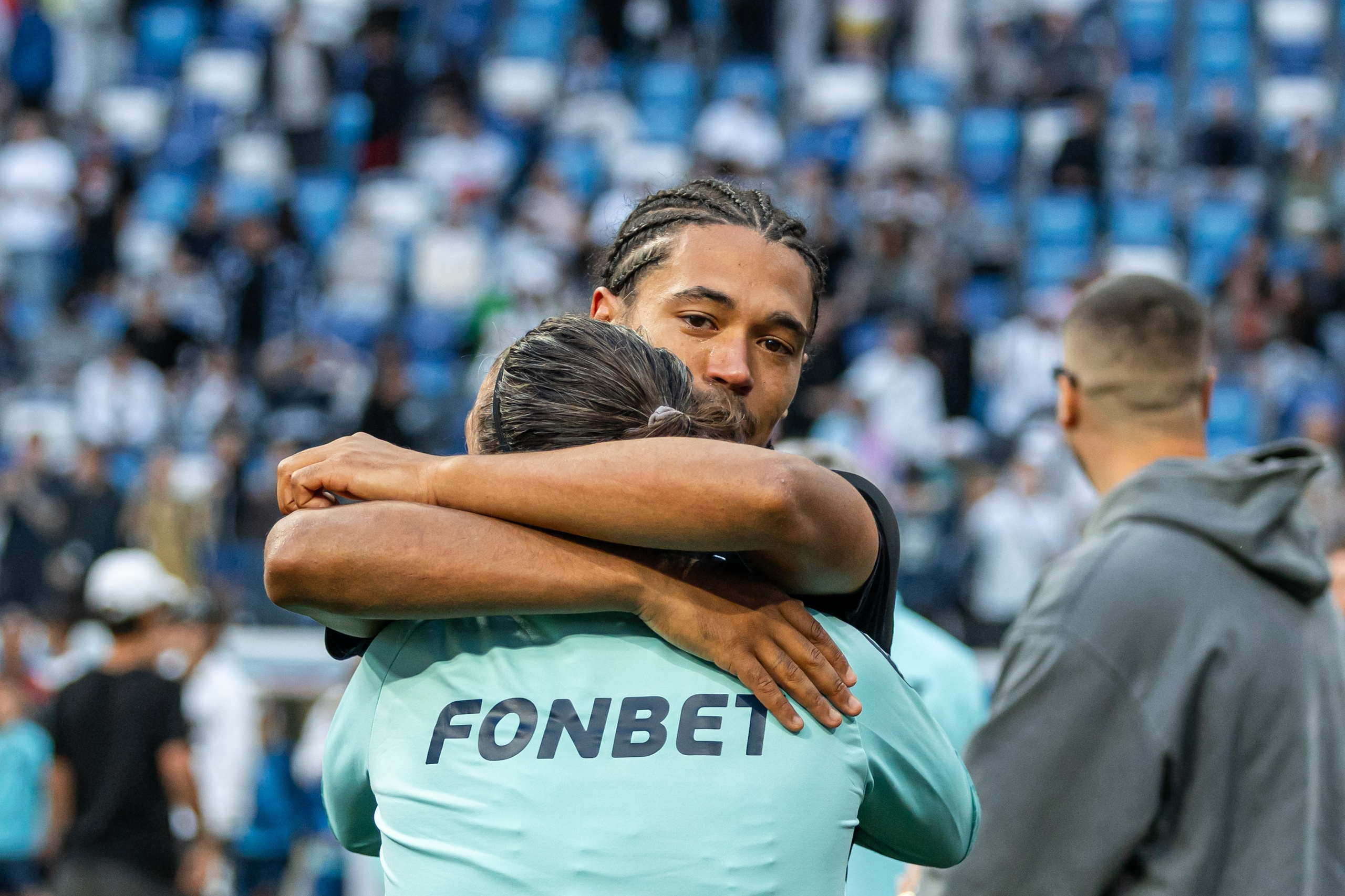 Футбол. Наталья Летунова — репортажный фотограф