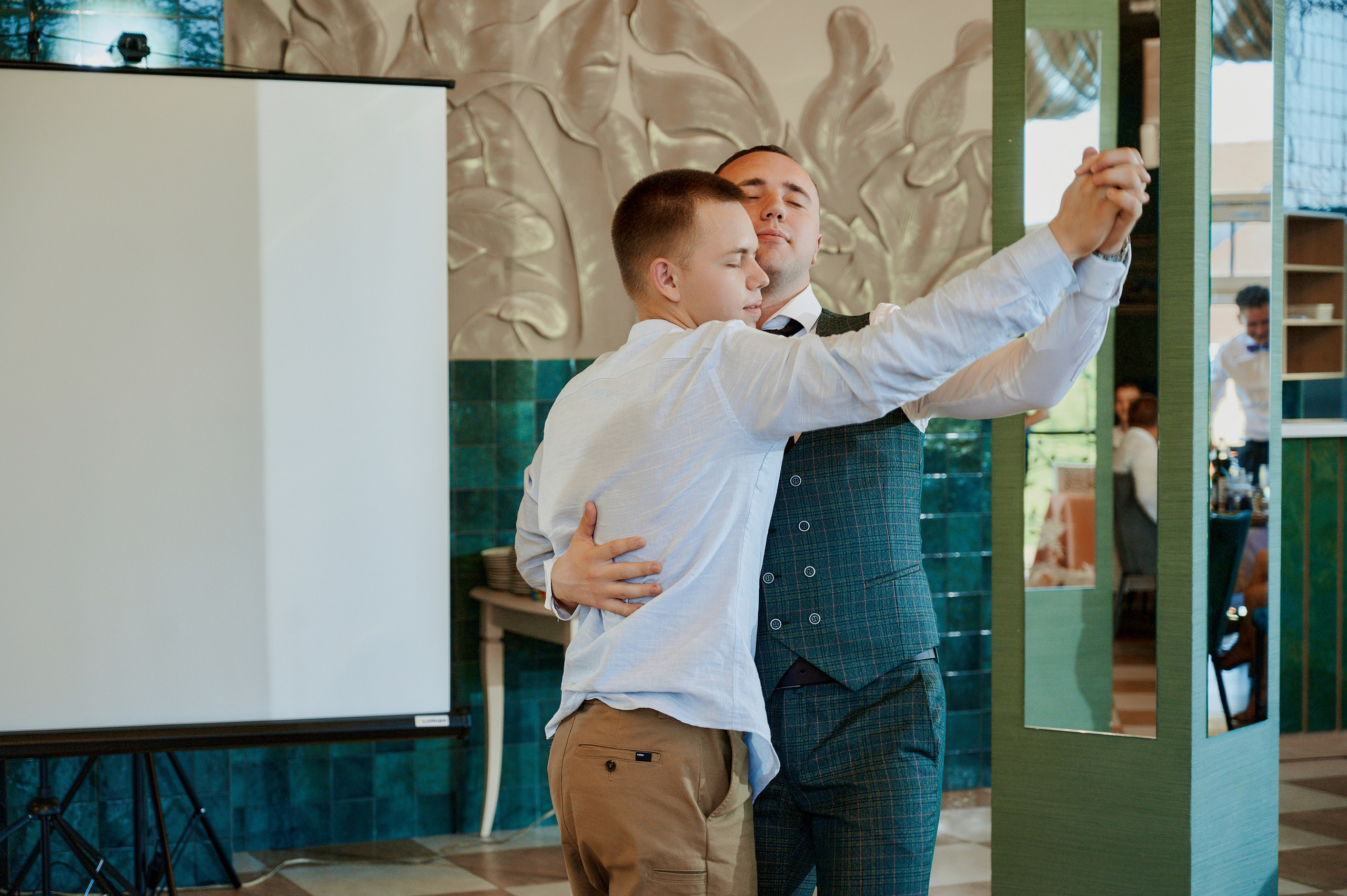 Олег и Лиза. Фото-видеосъемка свадеб Venson Films