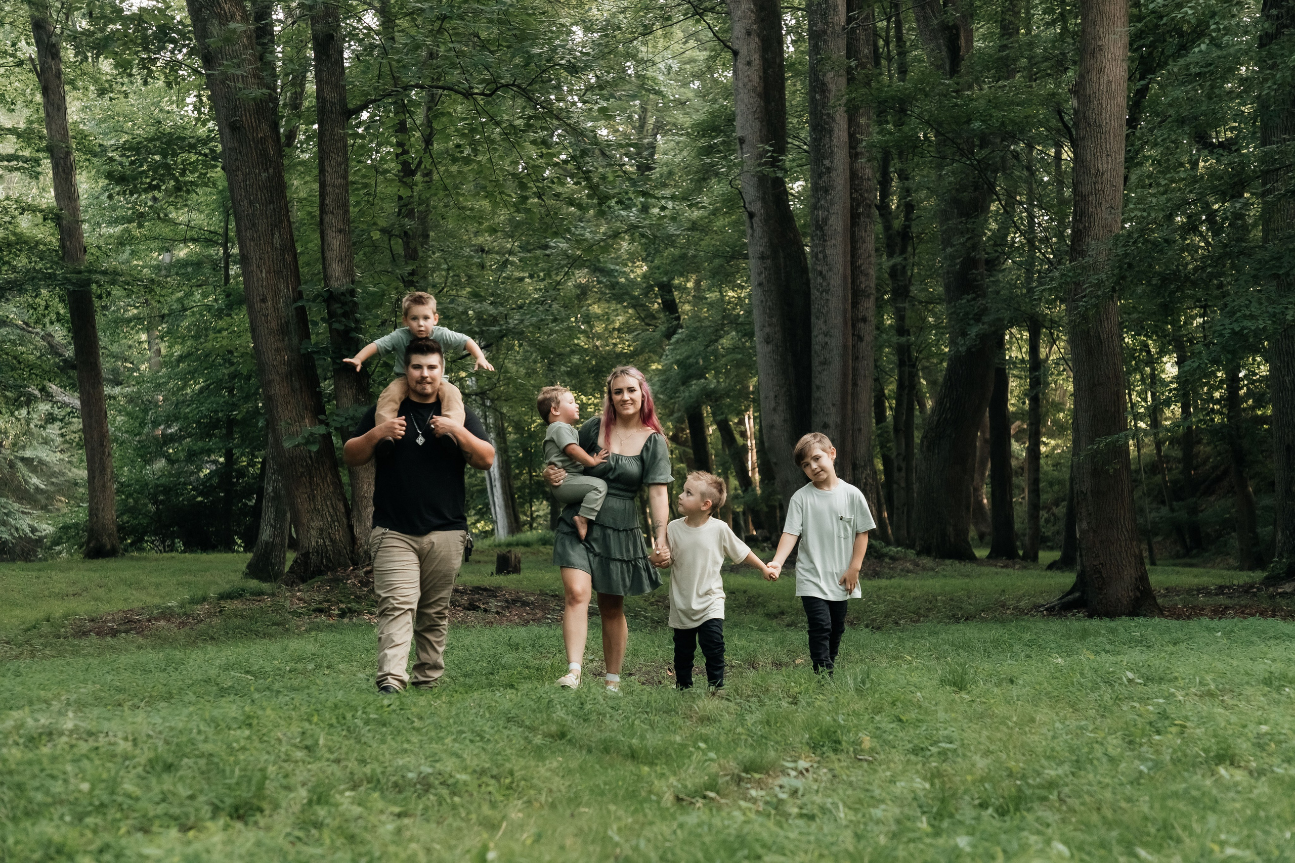 Family. Family photographer in Eastern Pennsylvania, Inna Nairn