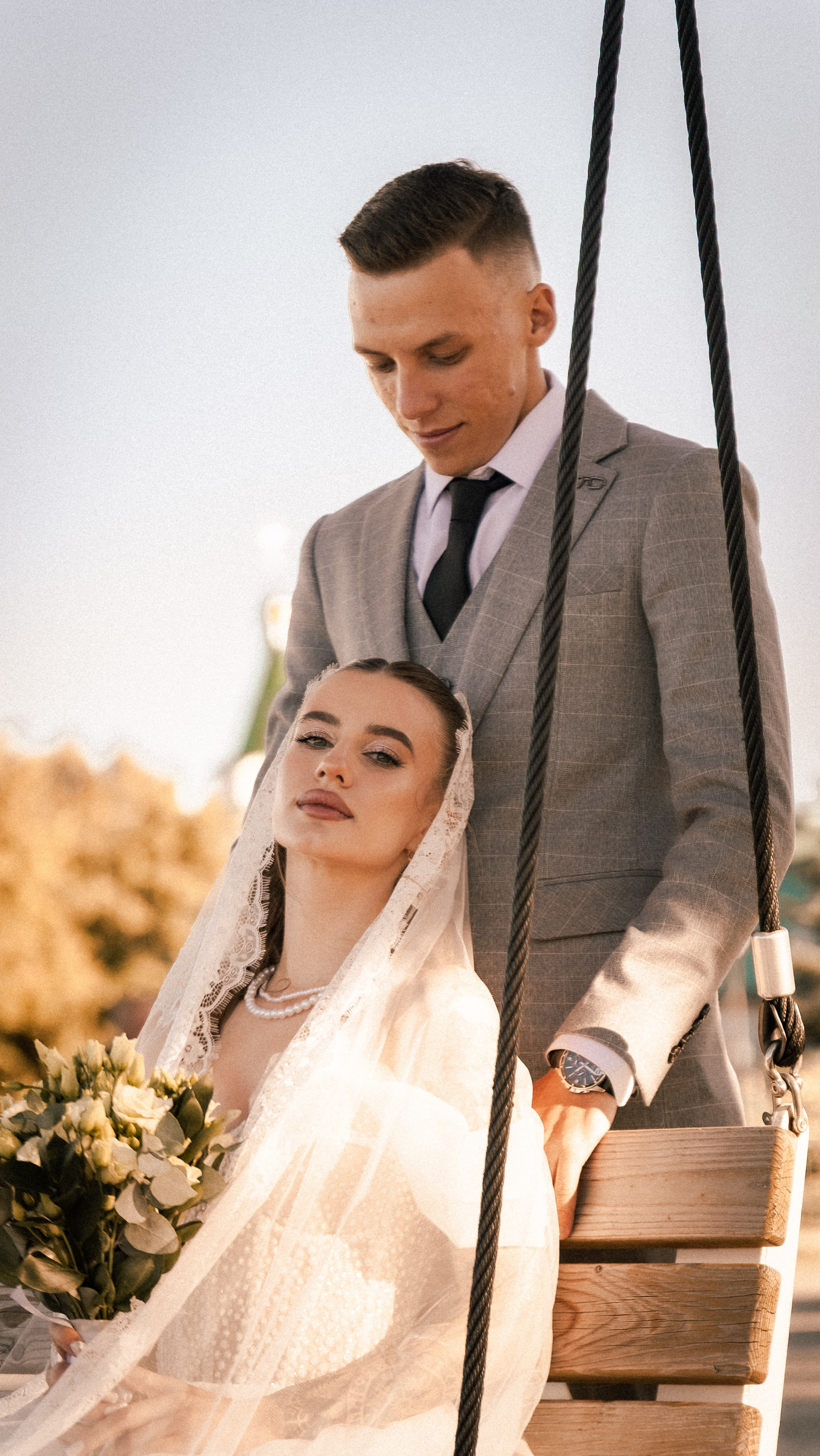 Денис и Галина. Фотограф и видеограф Андрей Кукишев