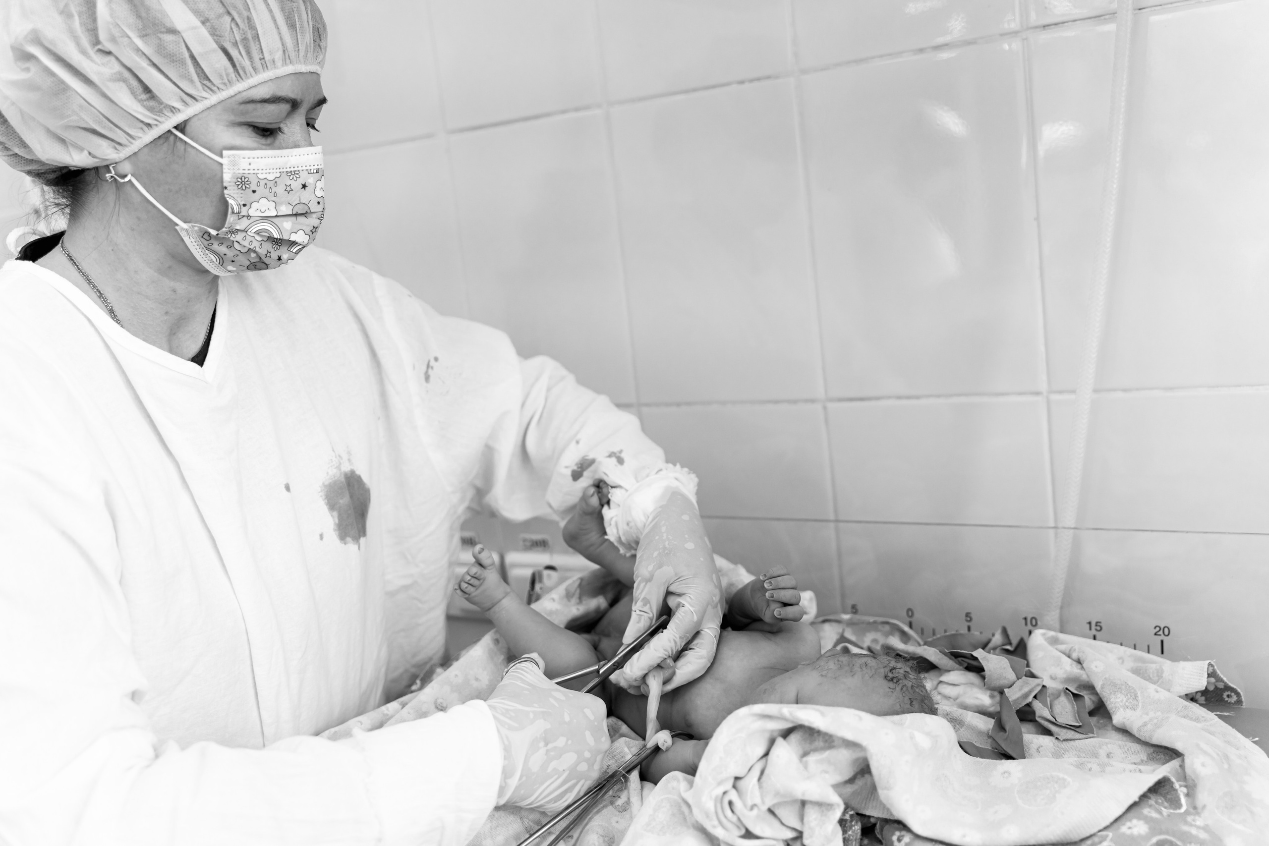 Съемка родов. Фотограф Ким Наталья в Красноярске